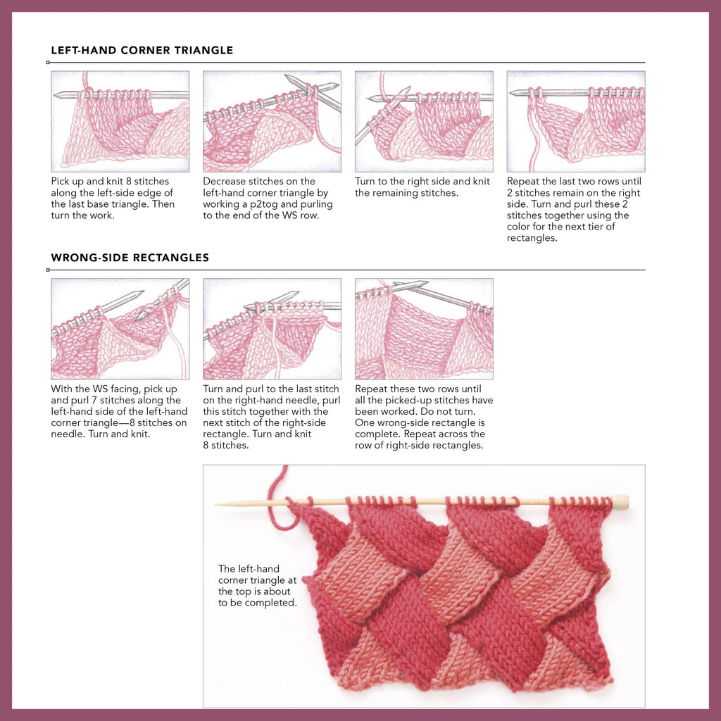 Vogue® Knitting The Ultimate Quick Reference Guide