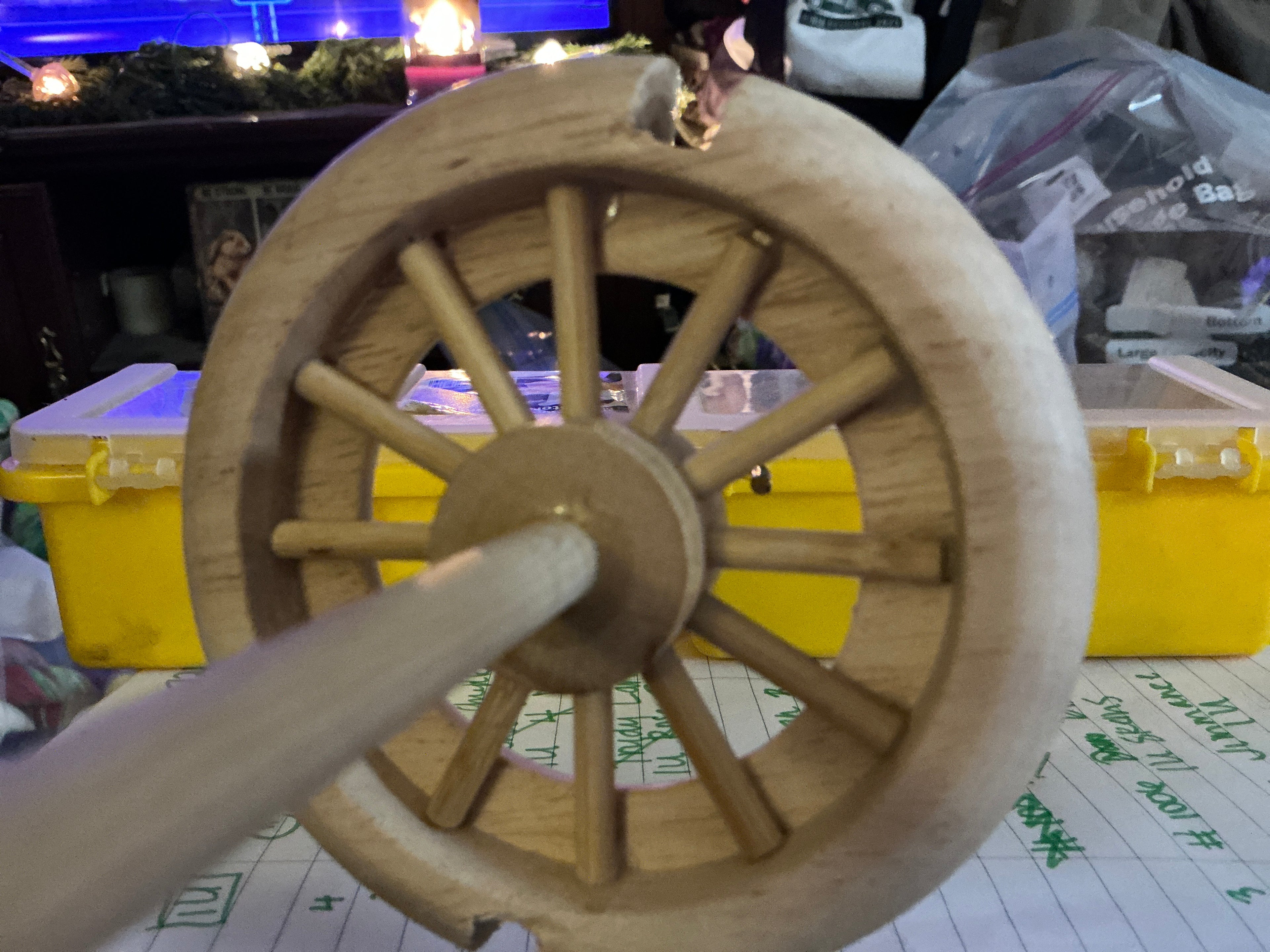 Dunn Spunn Jumbo Drop Spindle