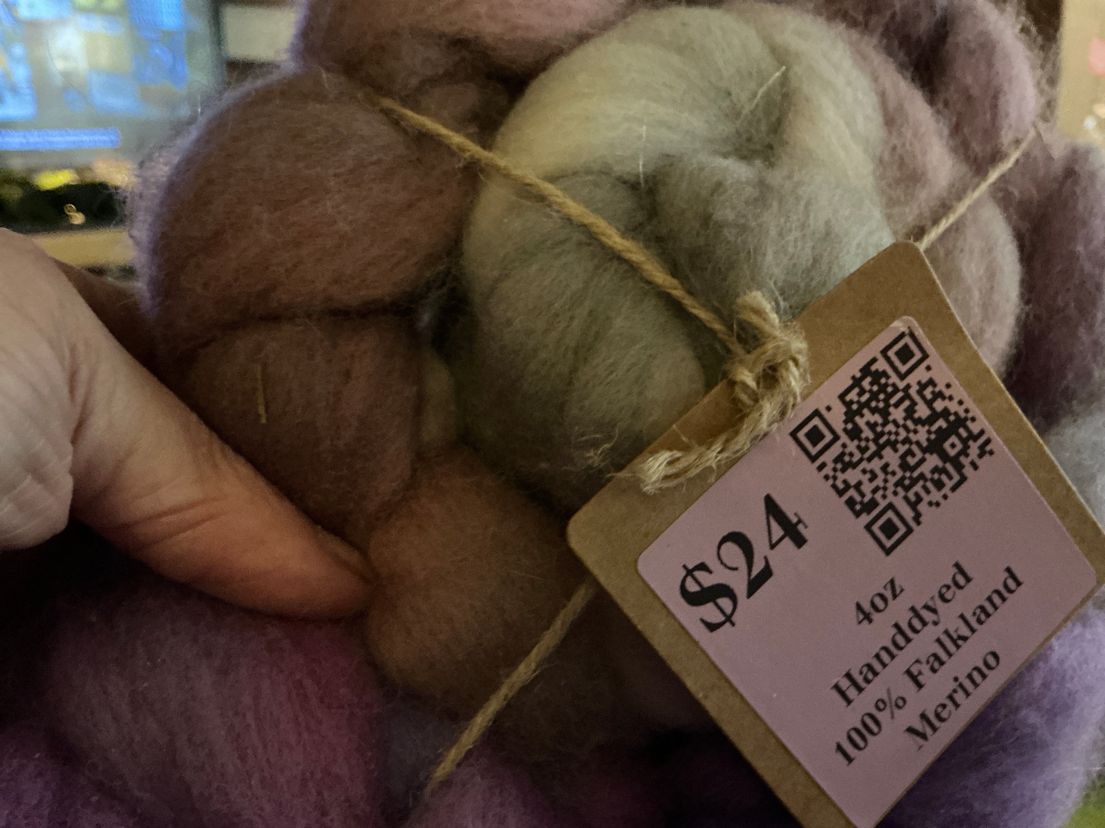 100% Falkland Merino