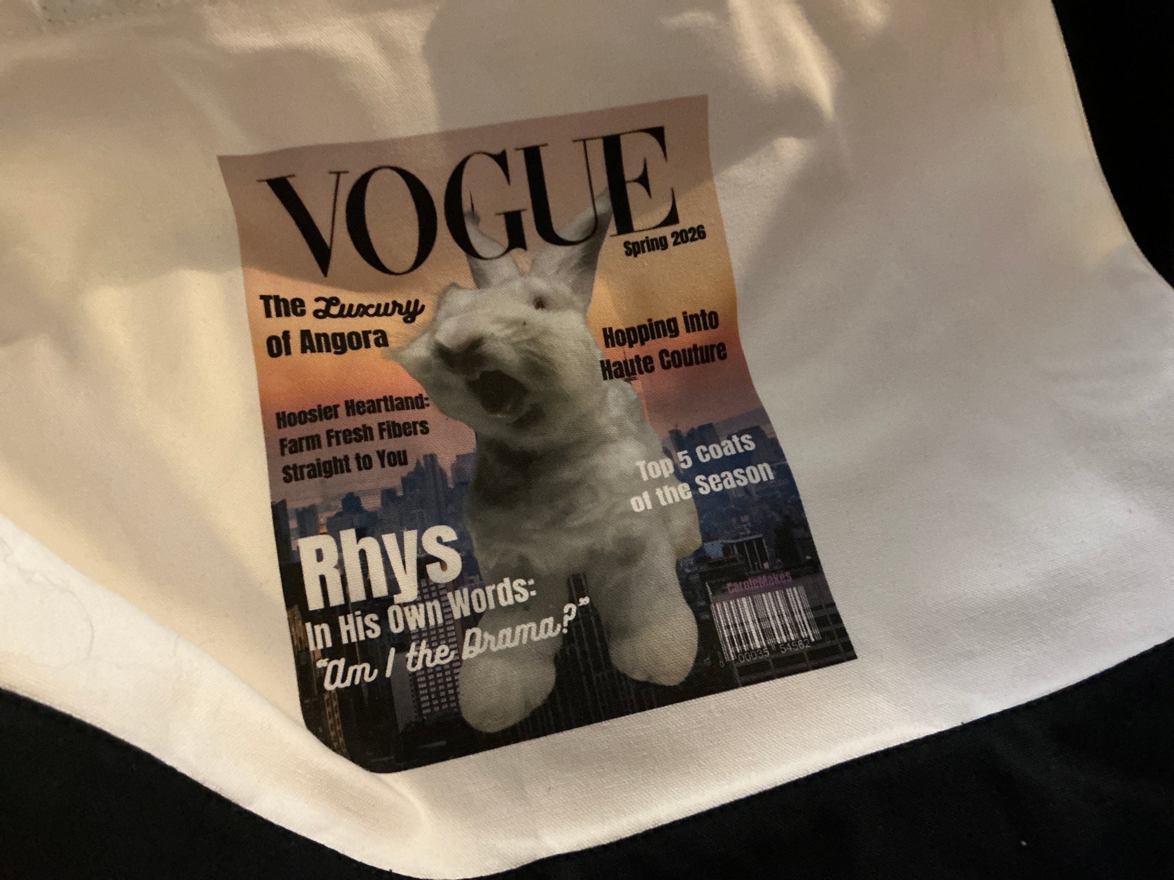 Rhys Tote Bag