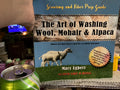 The Art of Washing Wool Prep Book by Mary Egbert