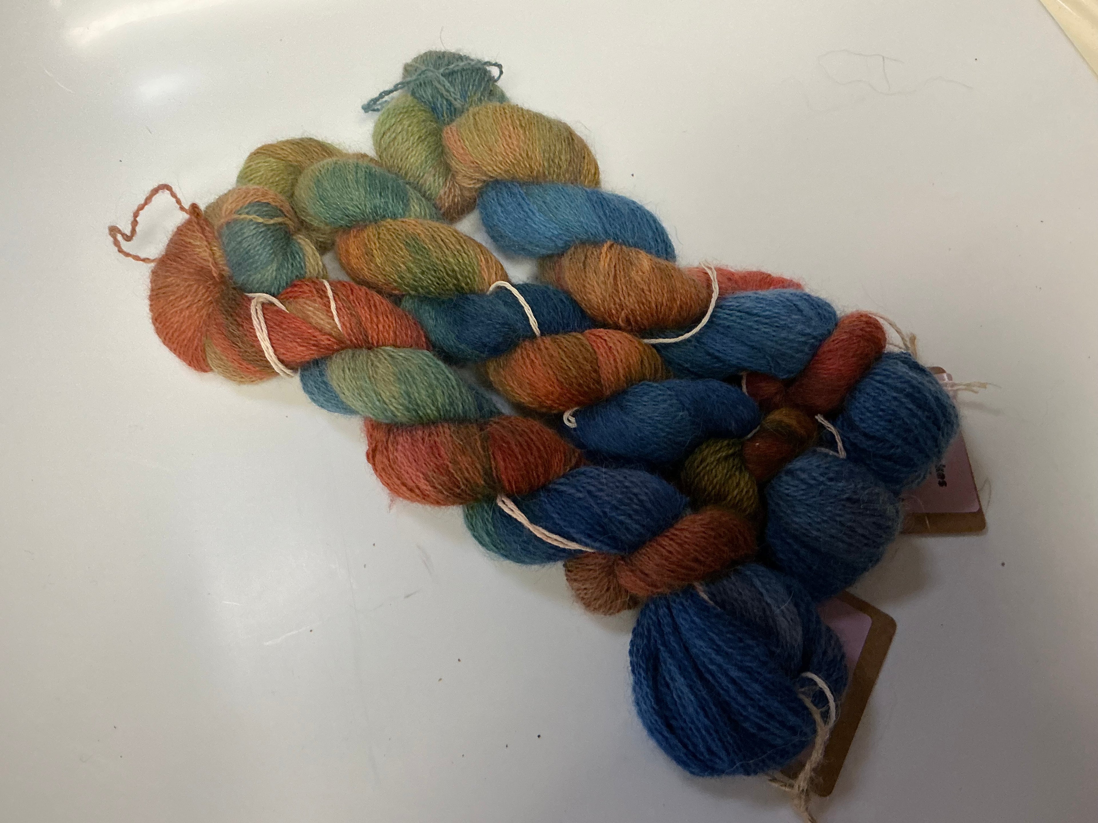 Alpaca Lace - Muddy Rainbows