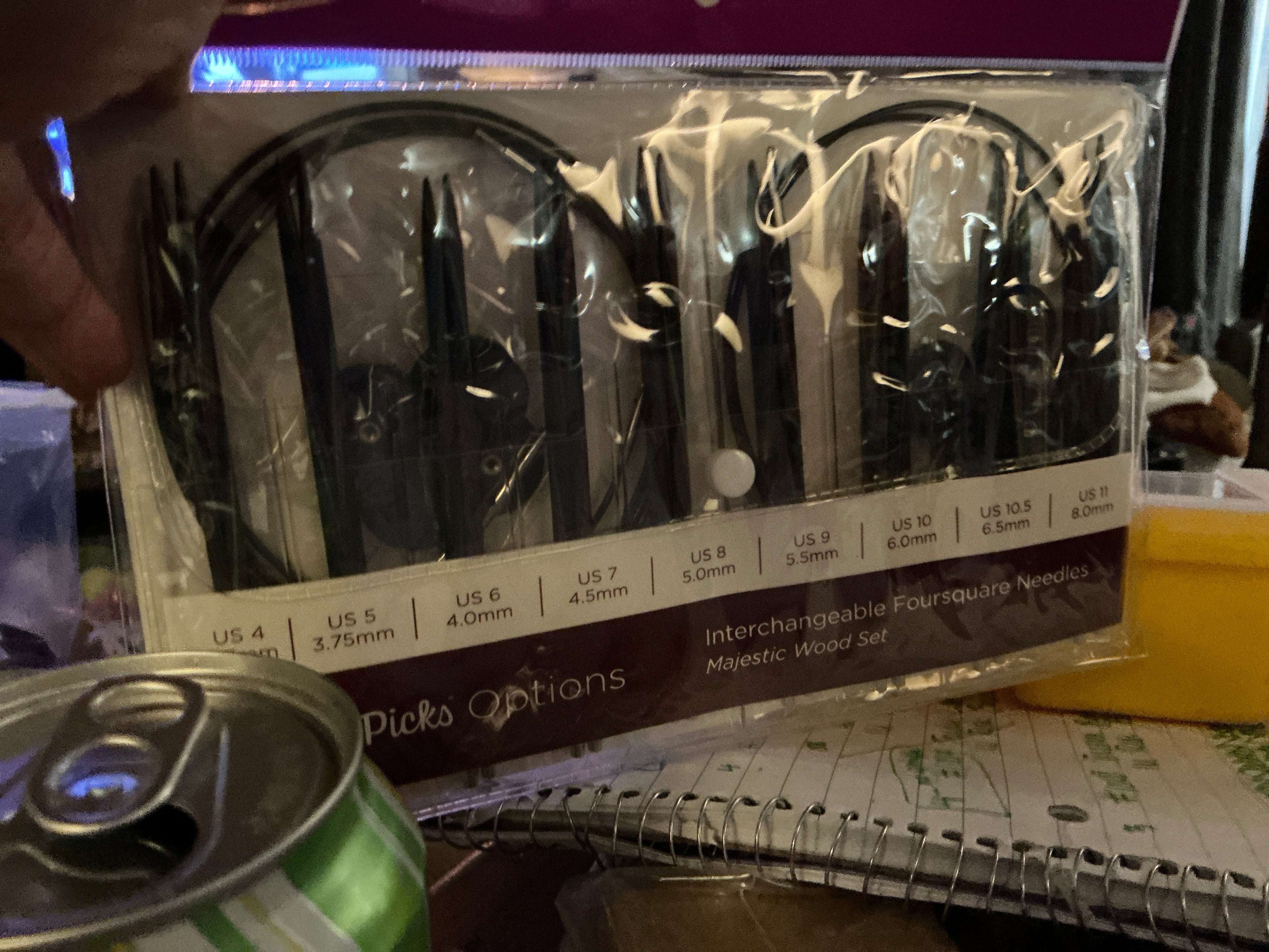Majestic Wood Interchangeable Circular Needle Set KnitPicks