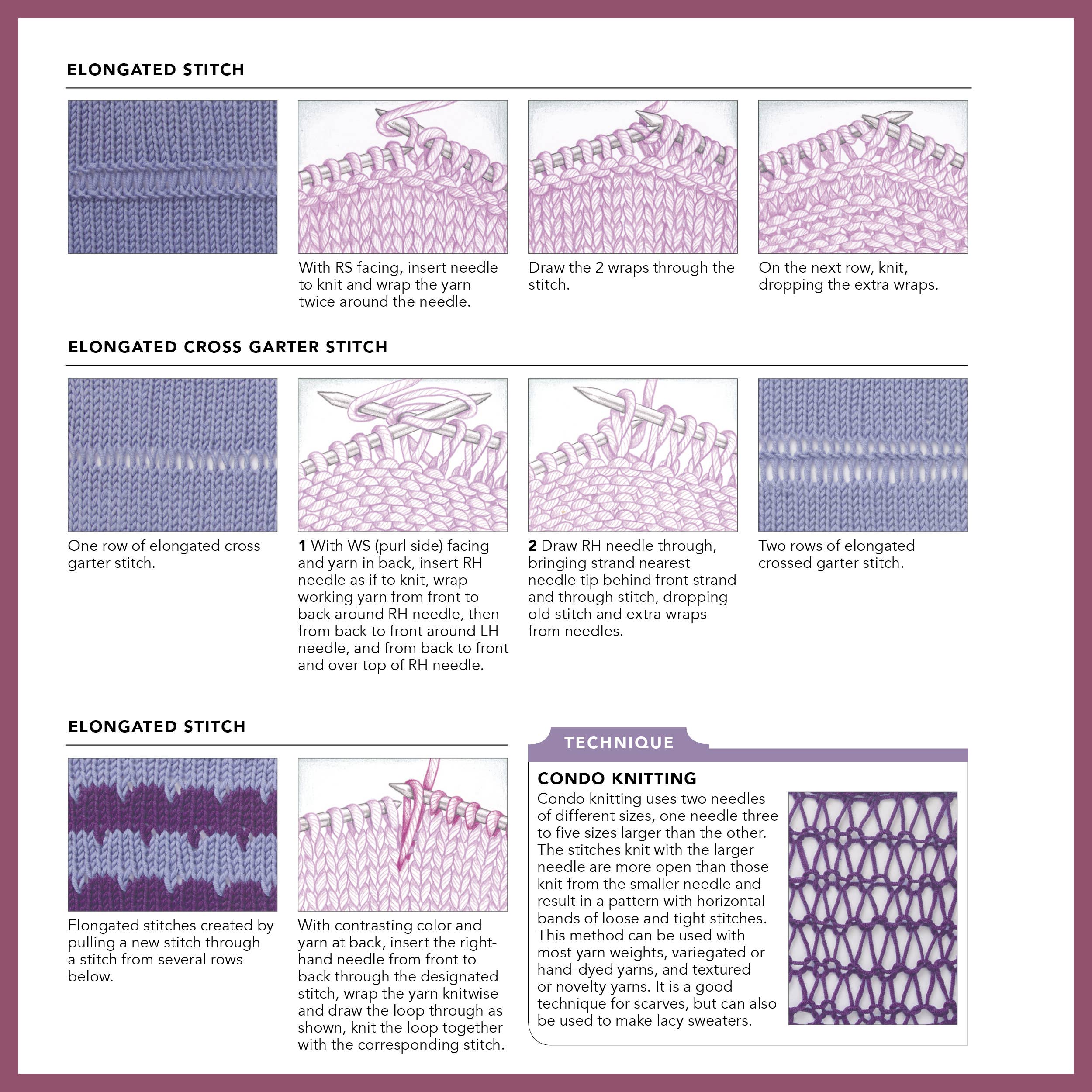 Vogue® Knitting The Ultimate Quick Reference Guide