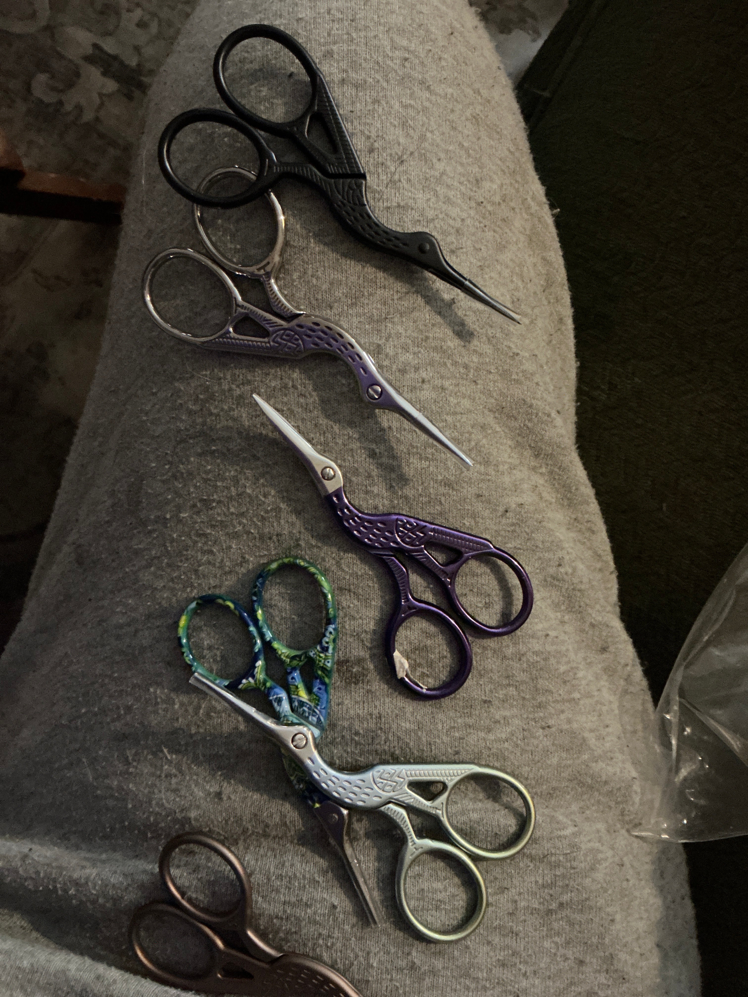 Small Embroidery Scissors