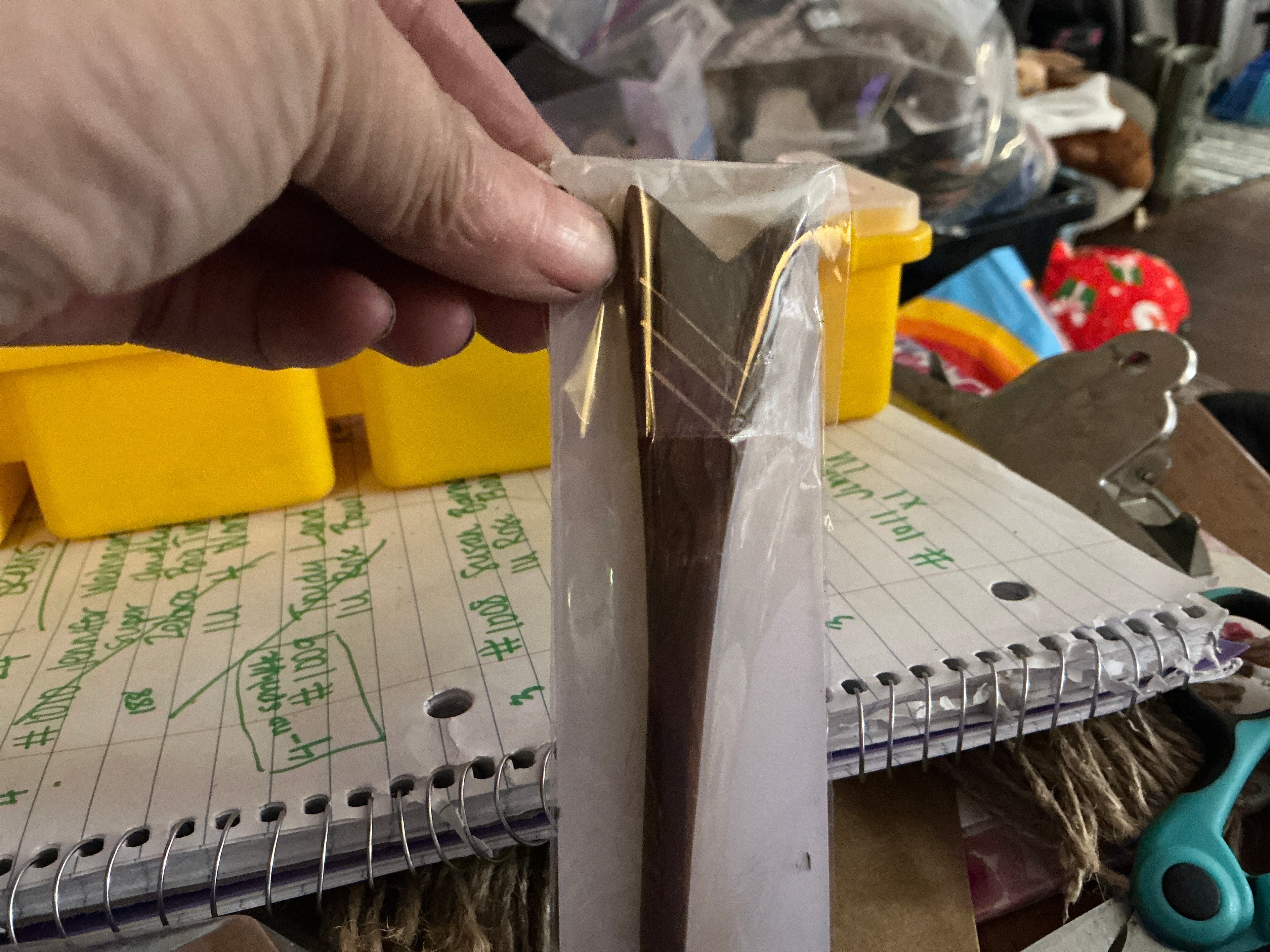 Flying V Shawl Stick