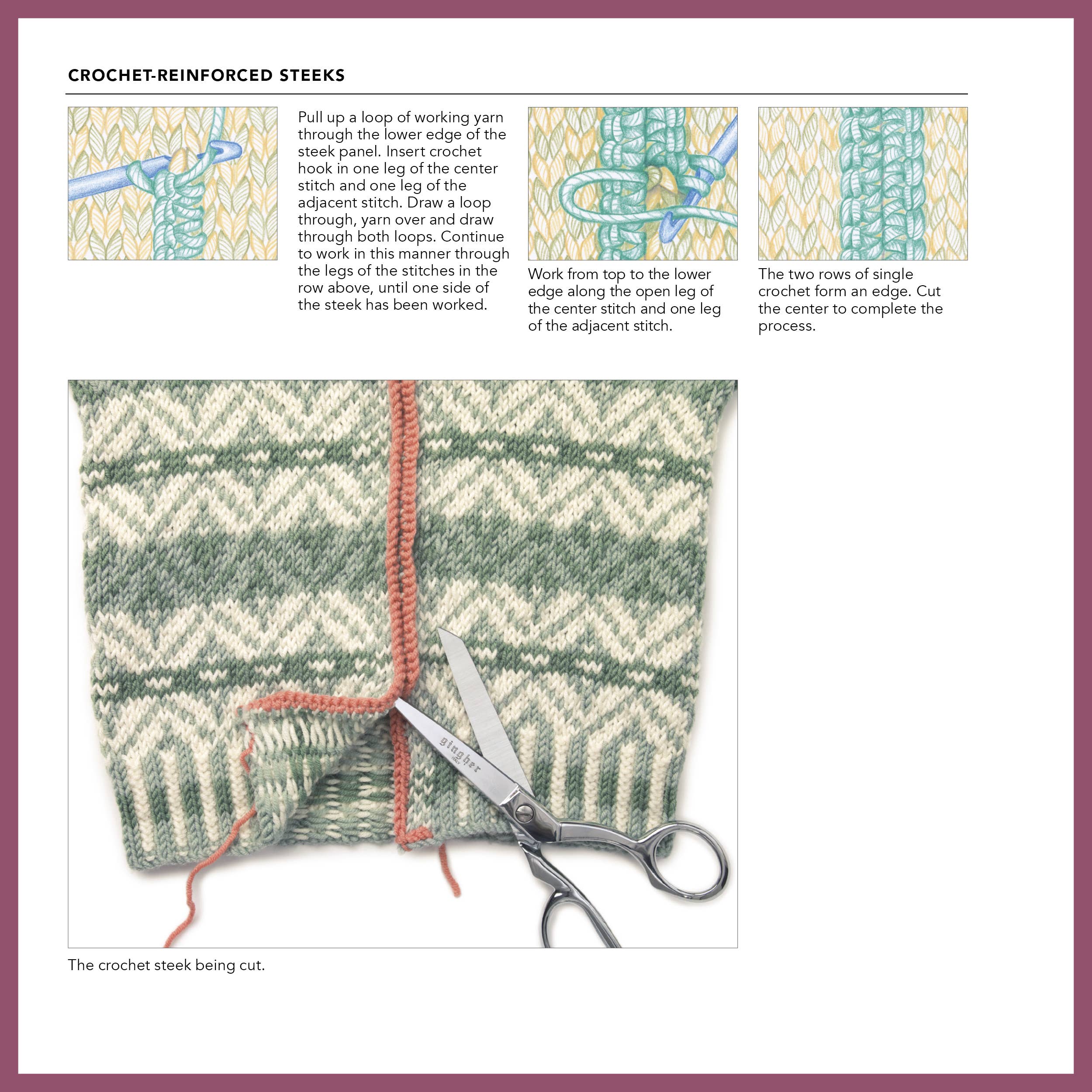 Vogue® Knitting The Ultimate Quick Reference Guide