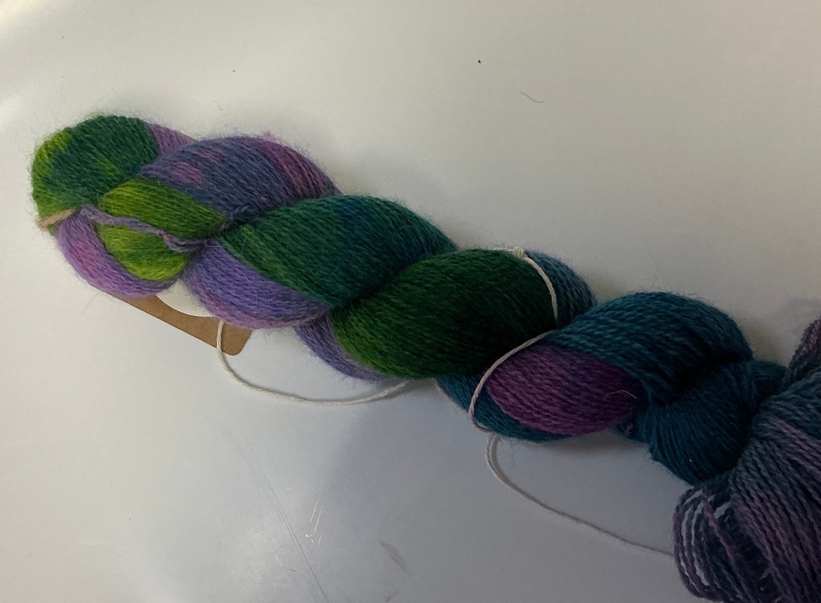 Alpaca Lace - Peacock