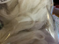 1oz 100% Hemp White Fiber