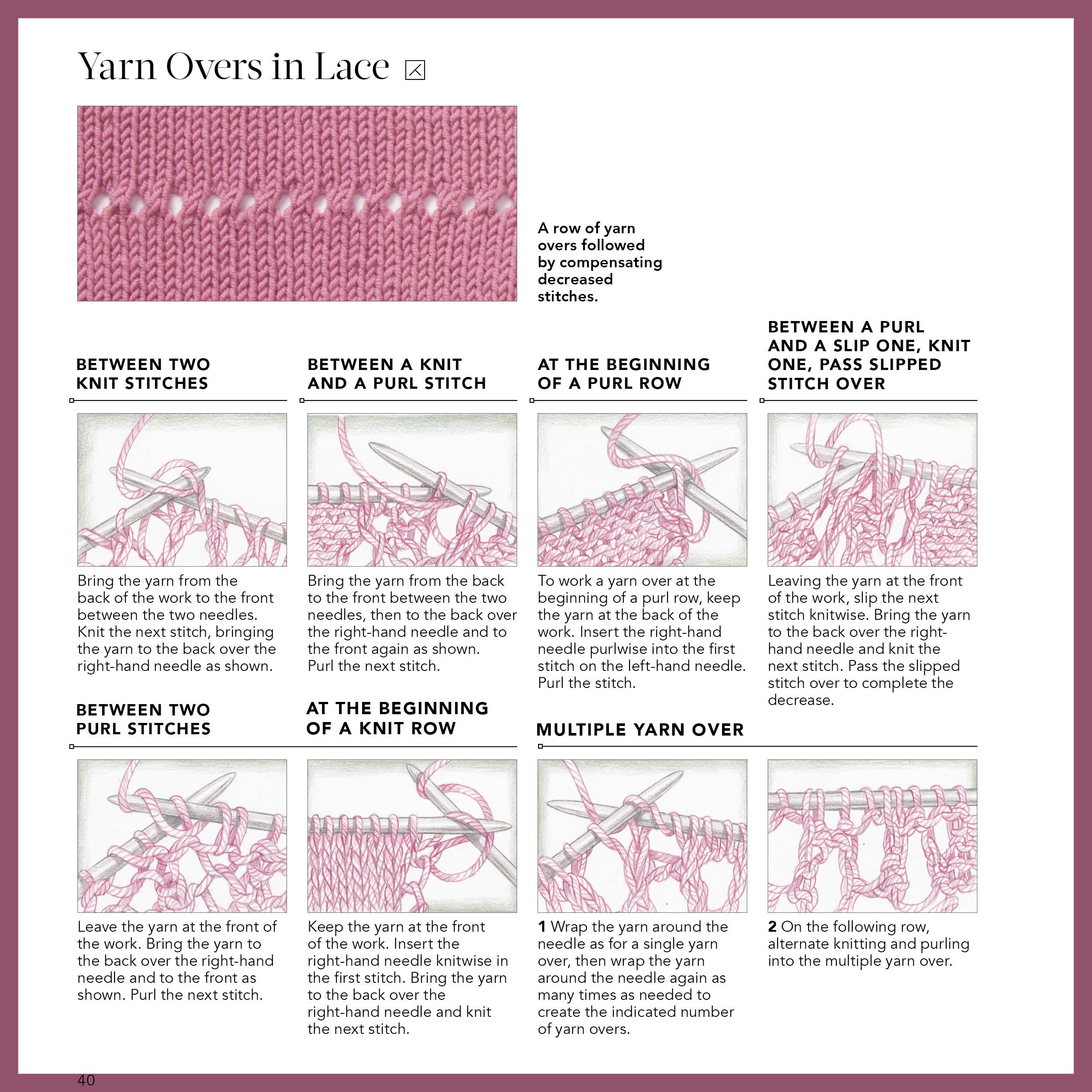 Vogue® Knitting The Ultimate Quick Reference Guide