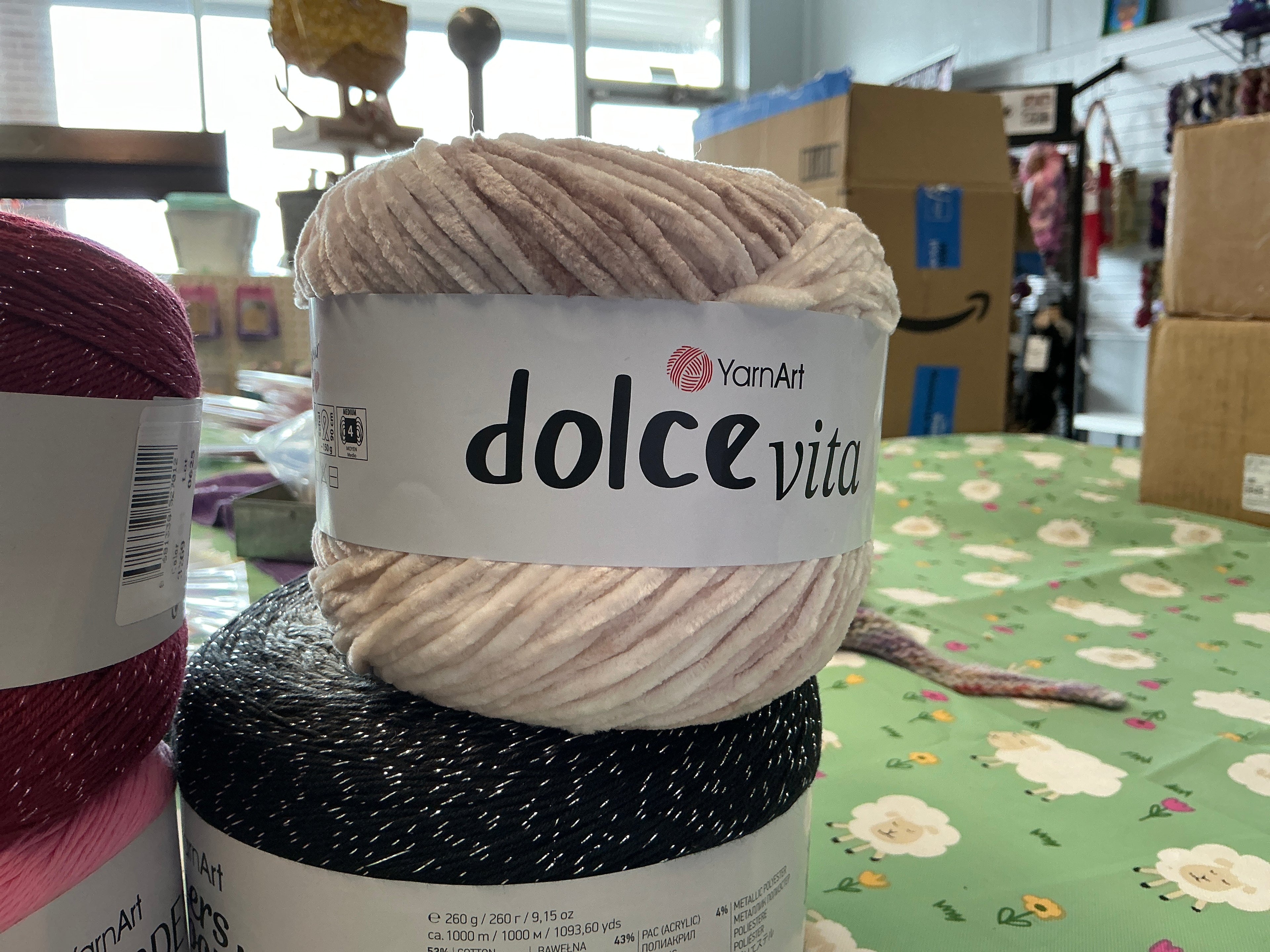 Dolce Vita Yarn Art