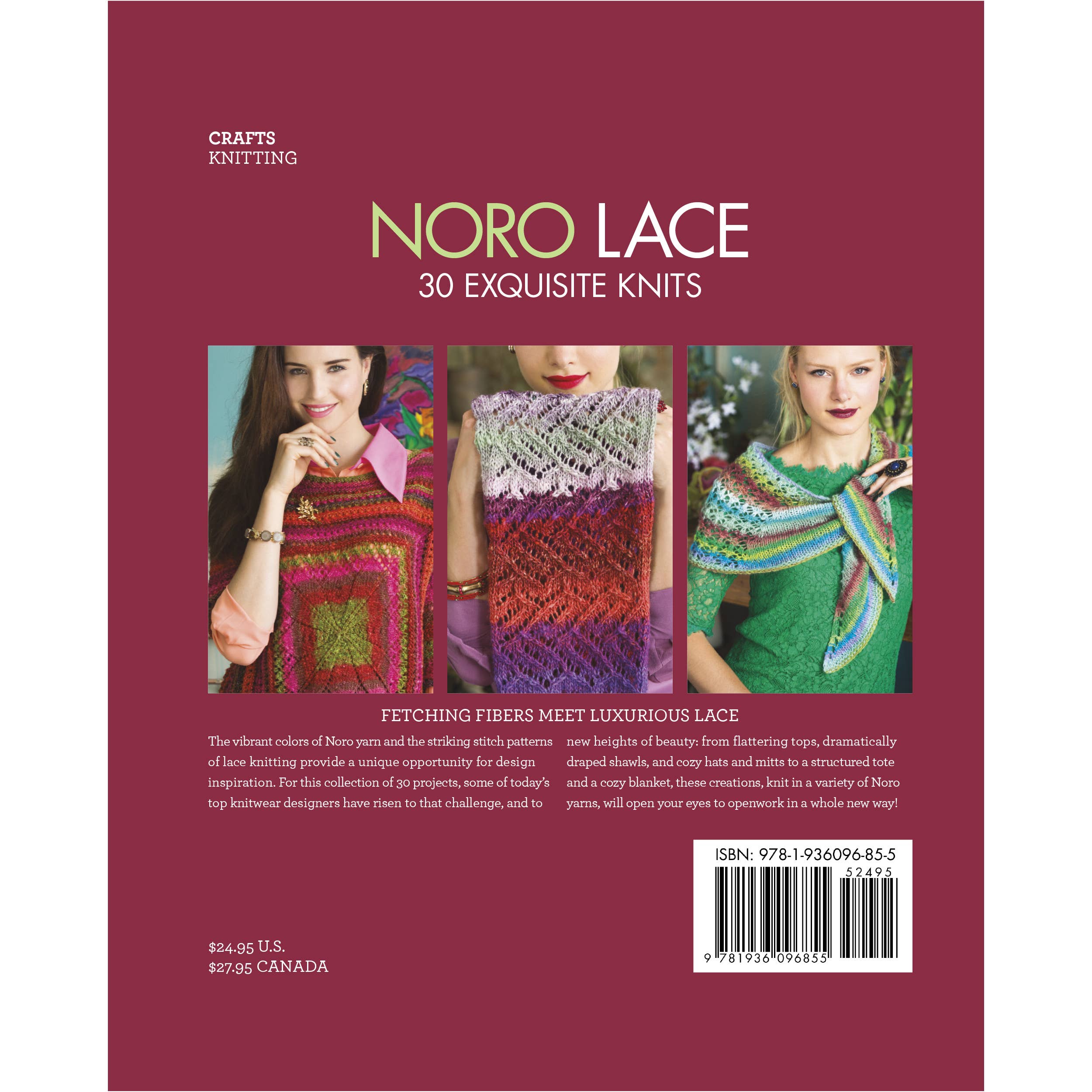 Noro Lace: 30 Exquisite Knits