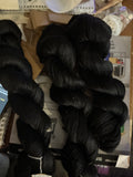Mulberry Silk Black Skein