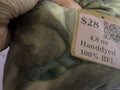4.8oz of BFL handdyed