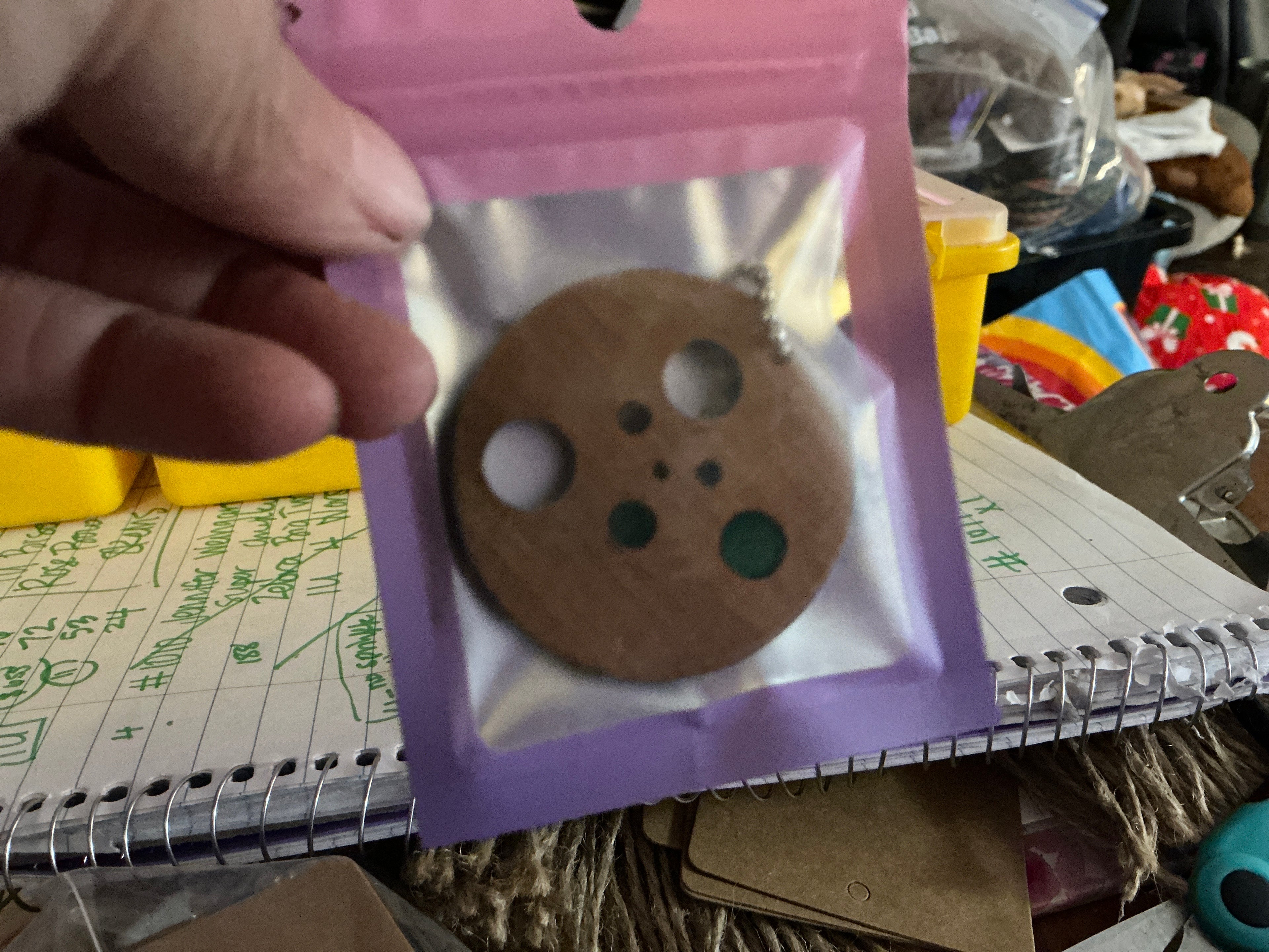Diz for Spinning Cherry Wood
