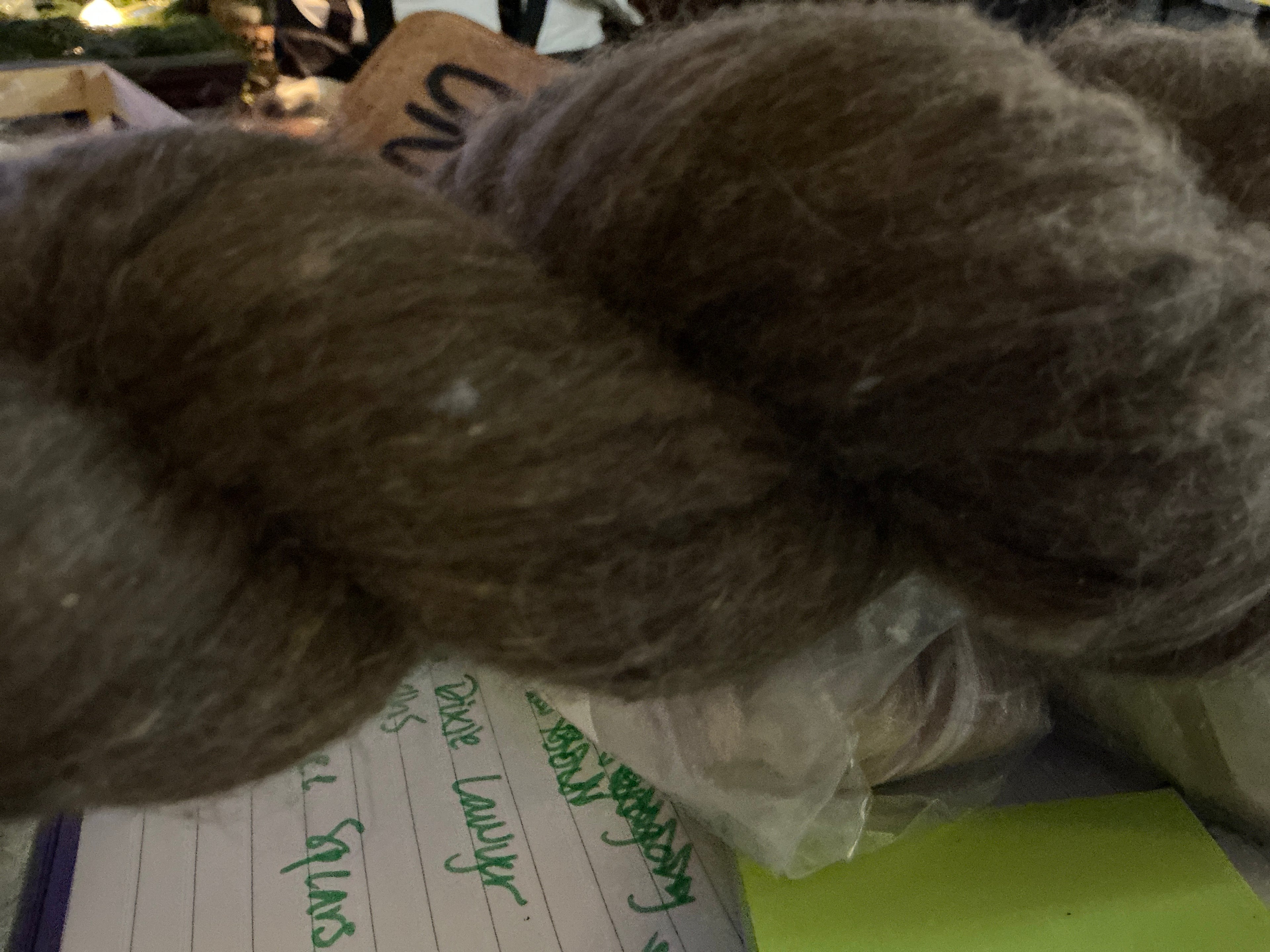 100% Manx Wool