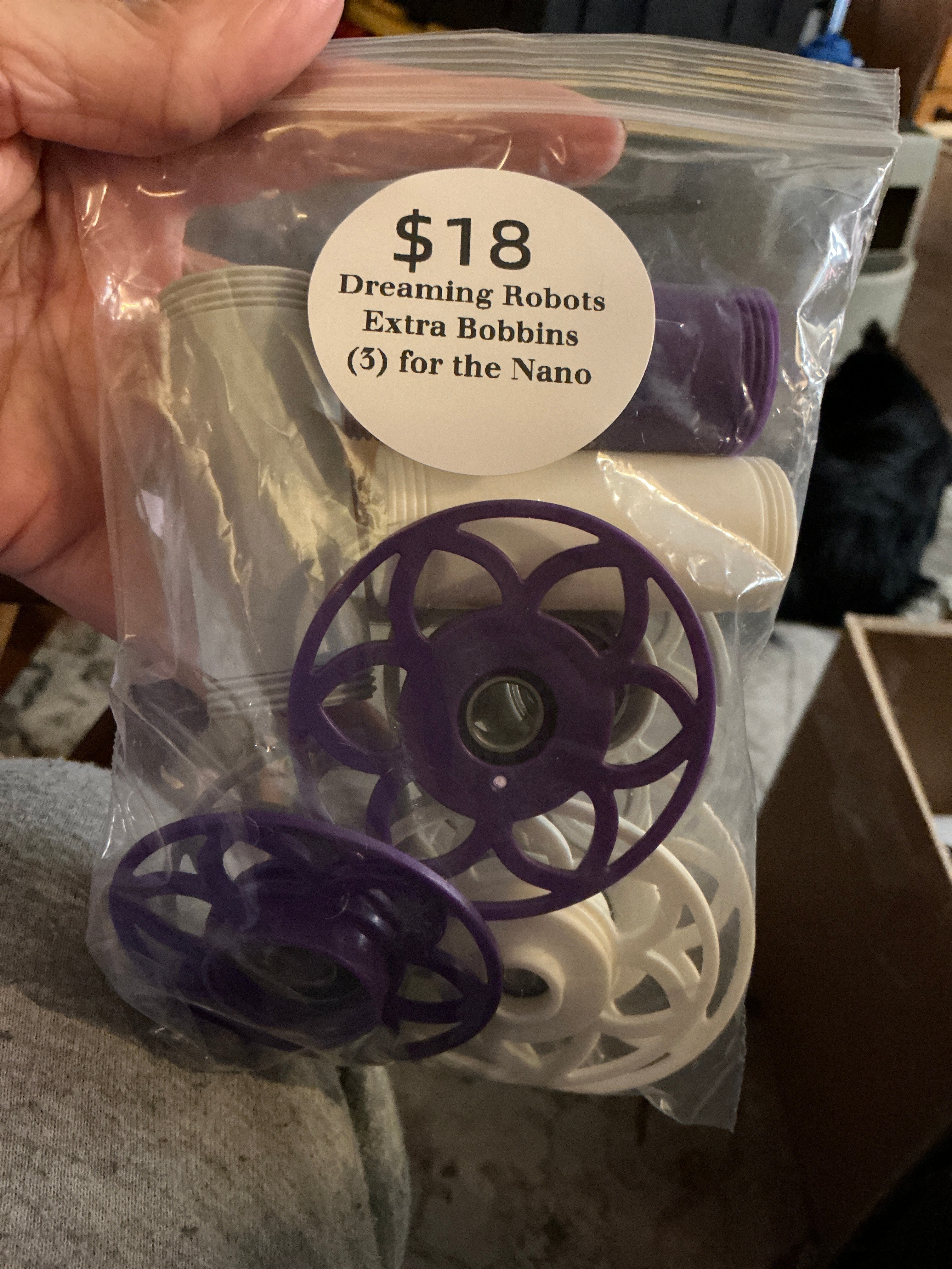 Dreaming Robots Nano Bobbins 3 pack
