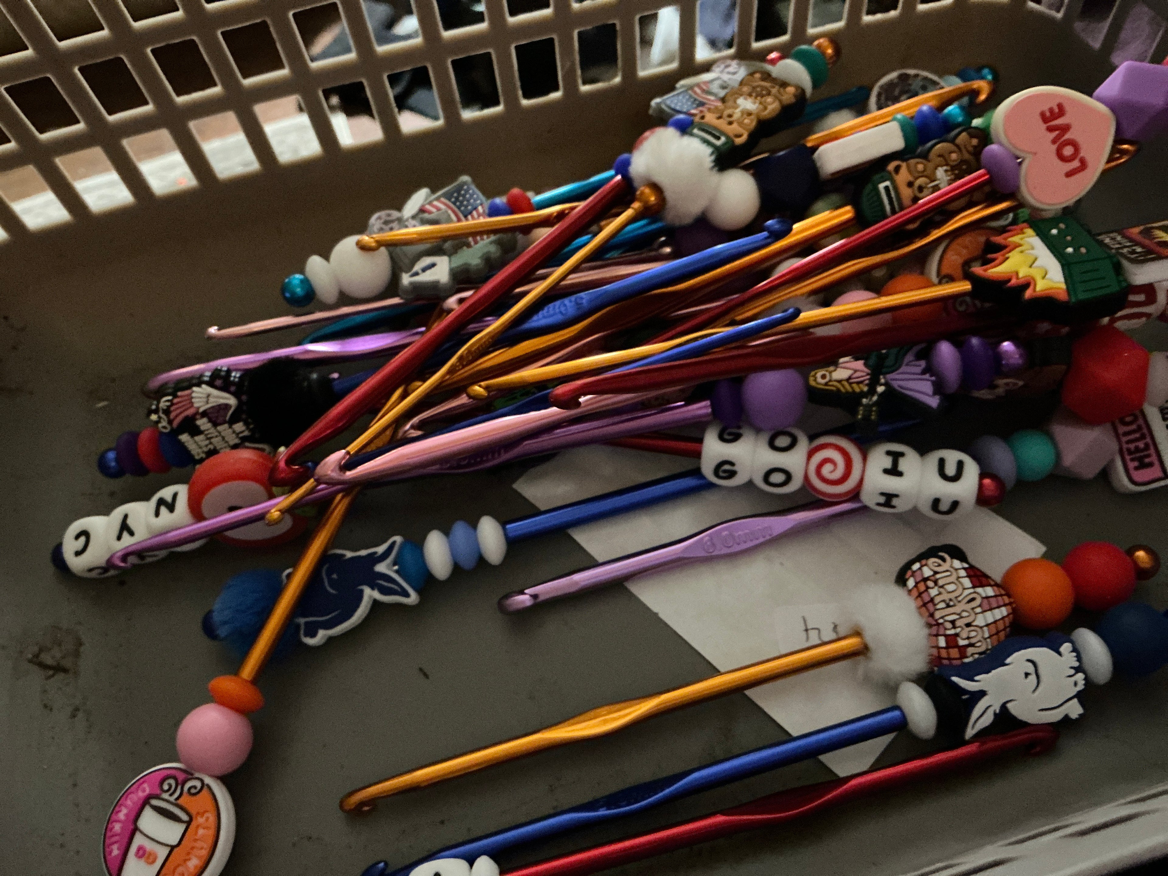 Custom Beaded Hooks
