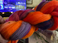 100% Rambo Wool Braid - Tahitian Sunset