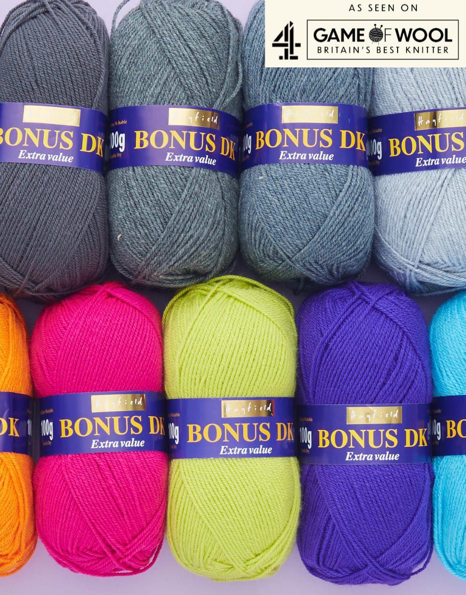 Bonus DK Yarn
