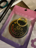 Color Wheel Keychain