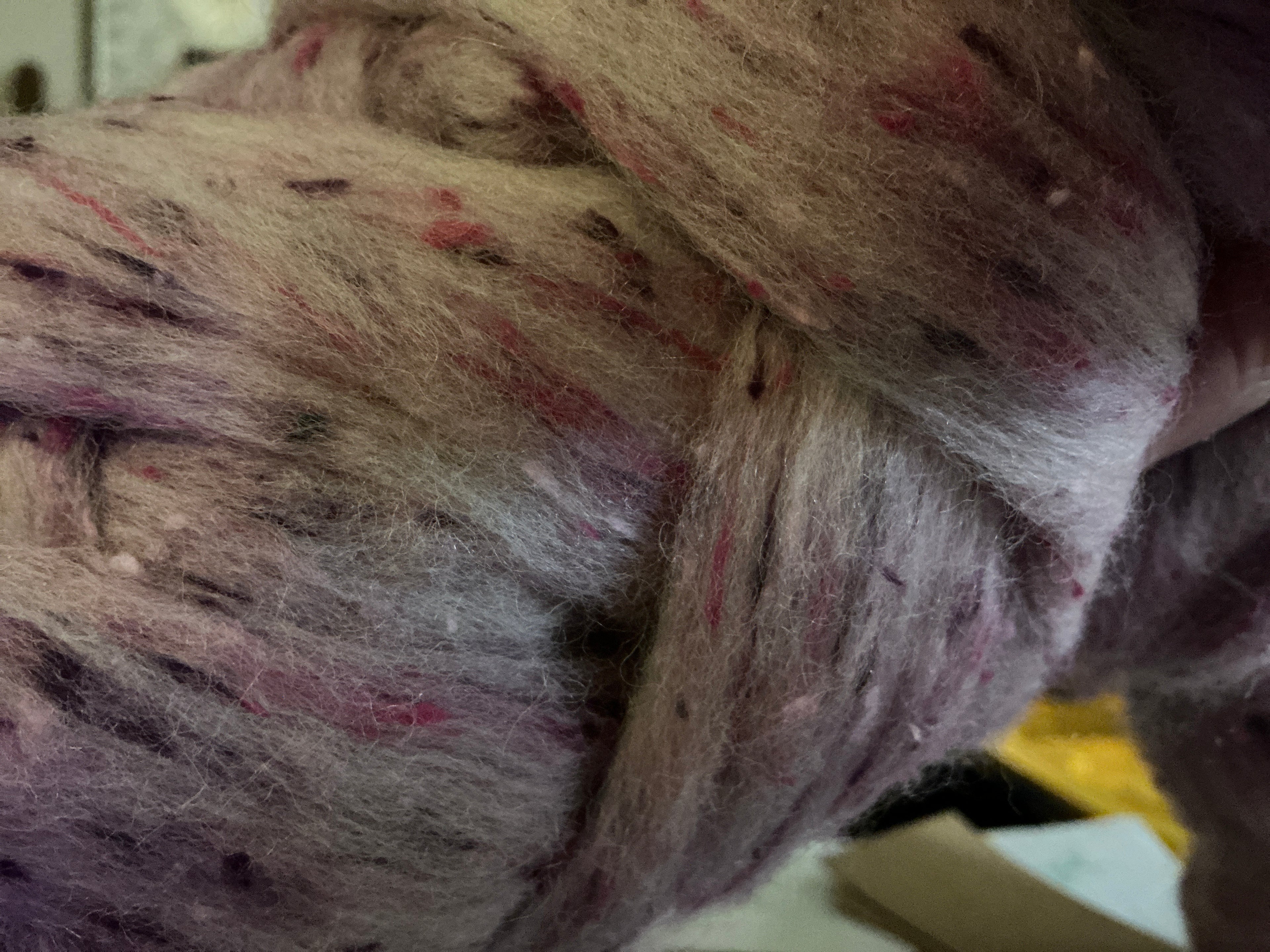 US Southdown Wool Viscose Tweed