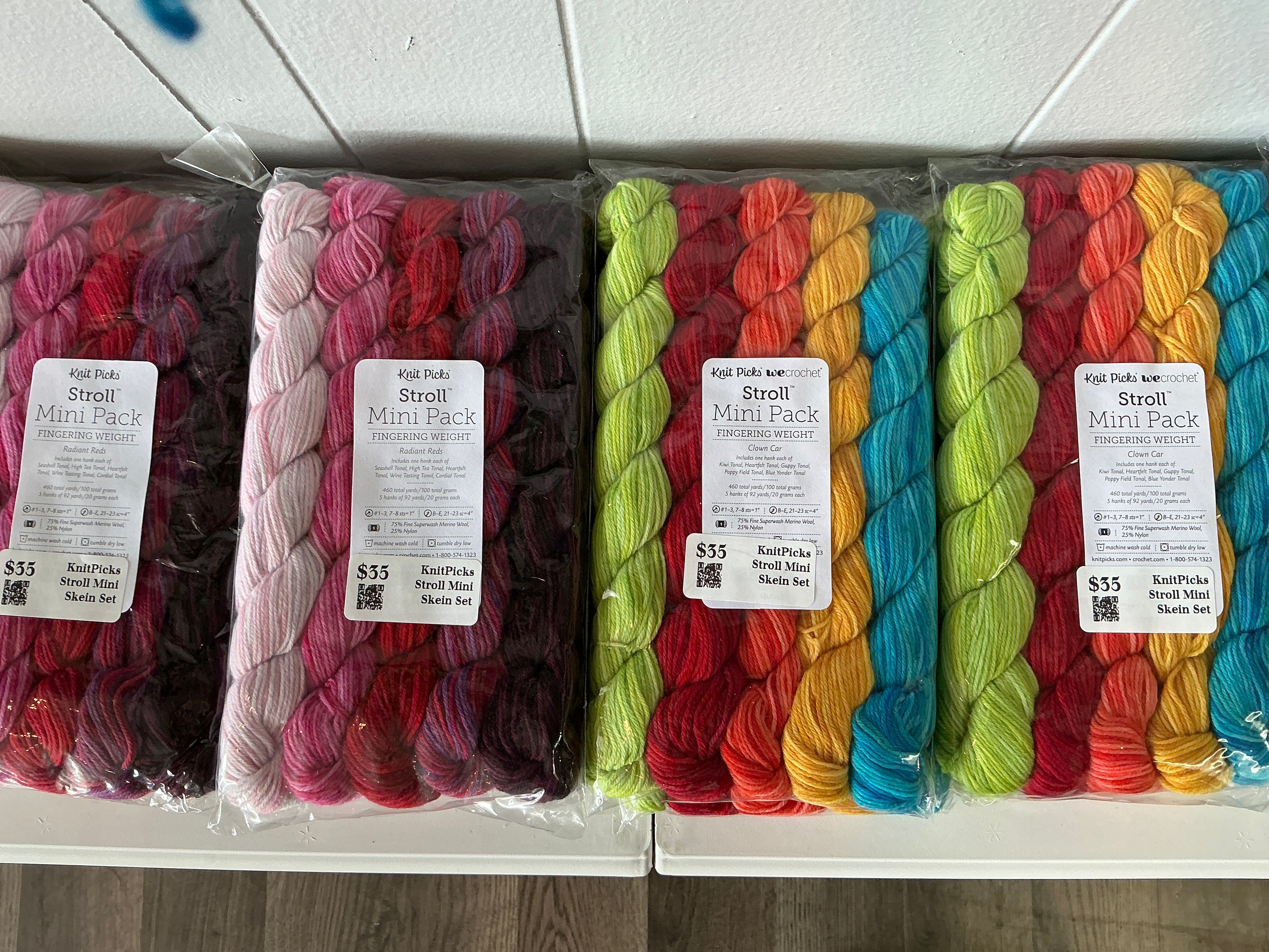 Knit Picks Stroll Mini Skein Set