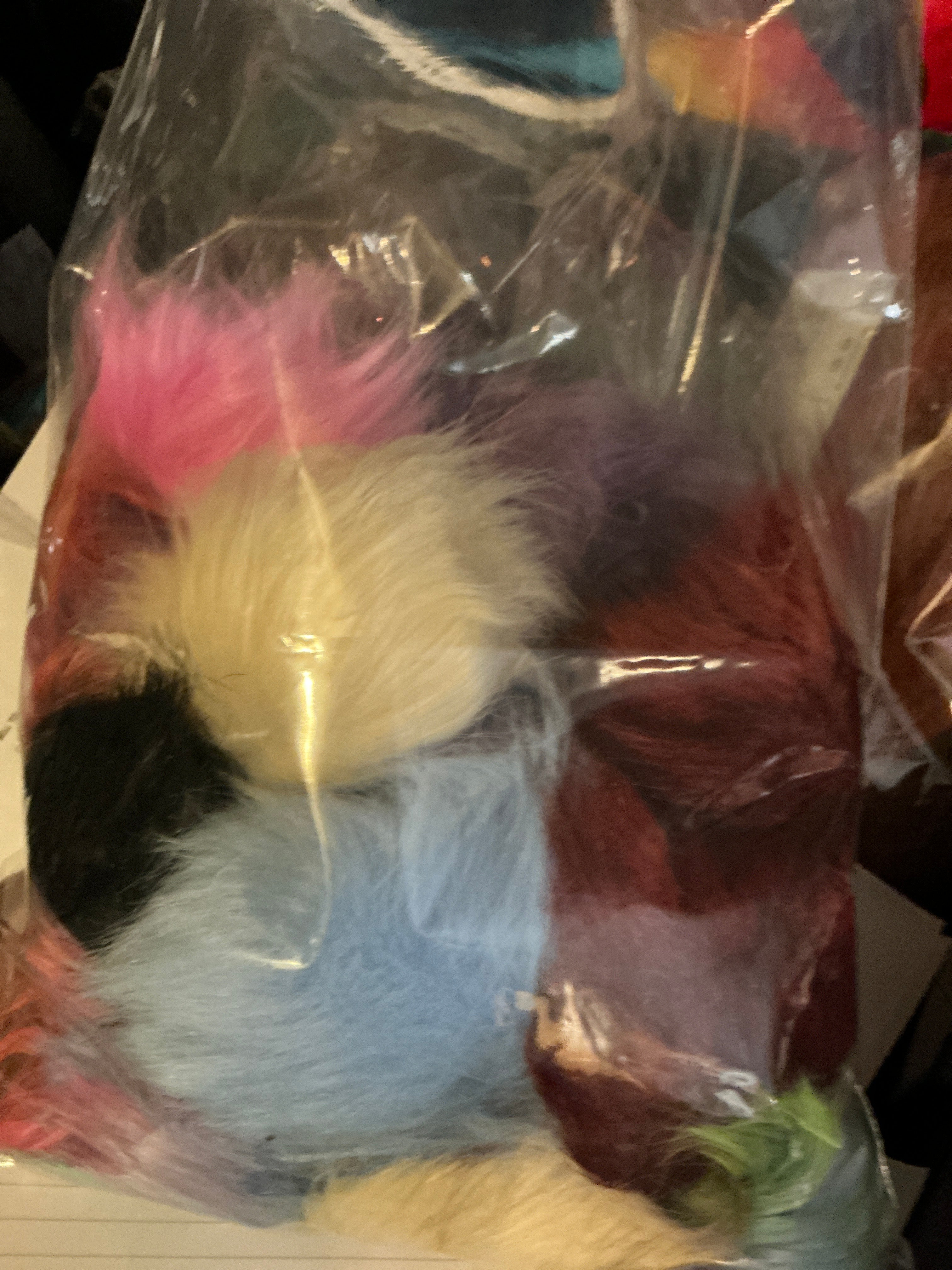 Assorted Pom Pom Puff