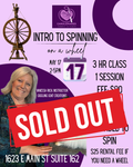 Rent a Spinning Wheel for May Spinning Class