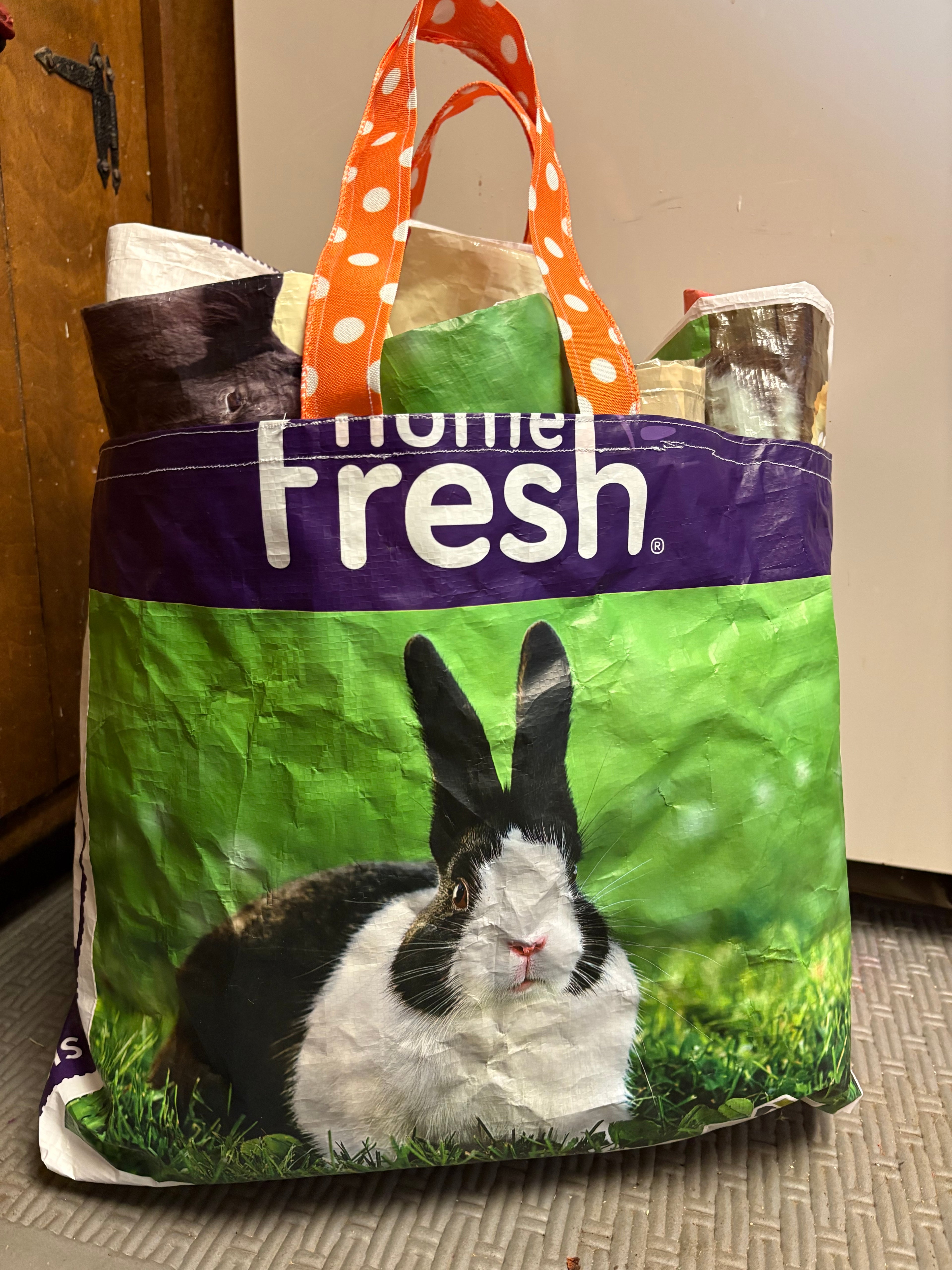 Feed Bag Totes - Large