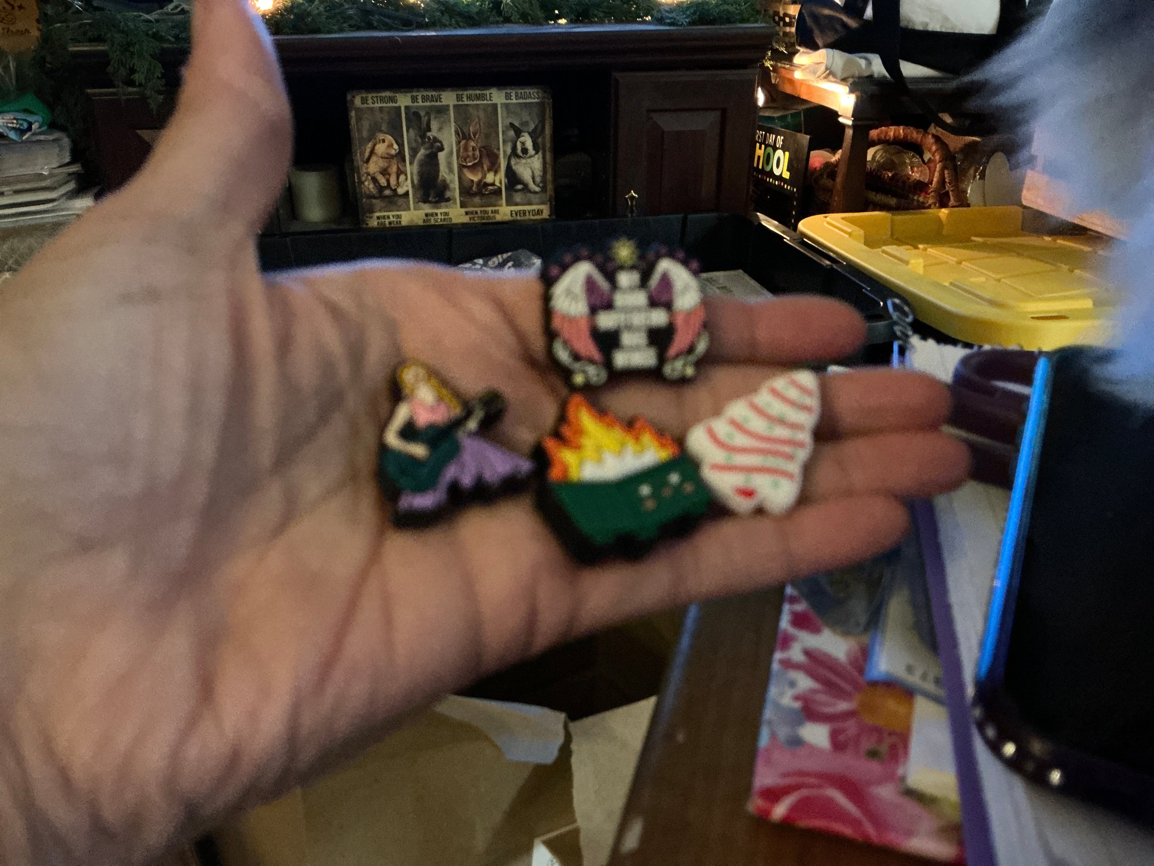 Needle Toppers/Stoppers