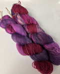 Merino Silk - Purple Pop