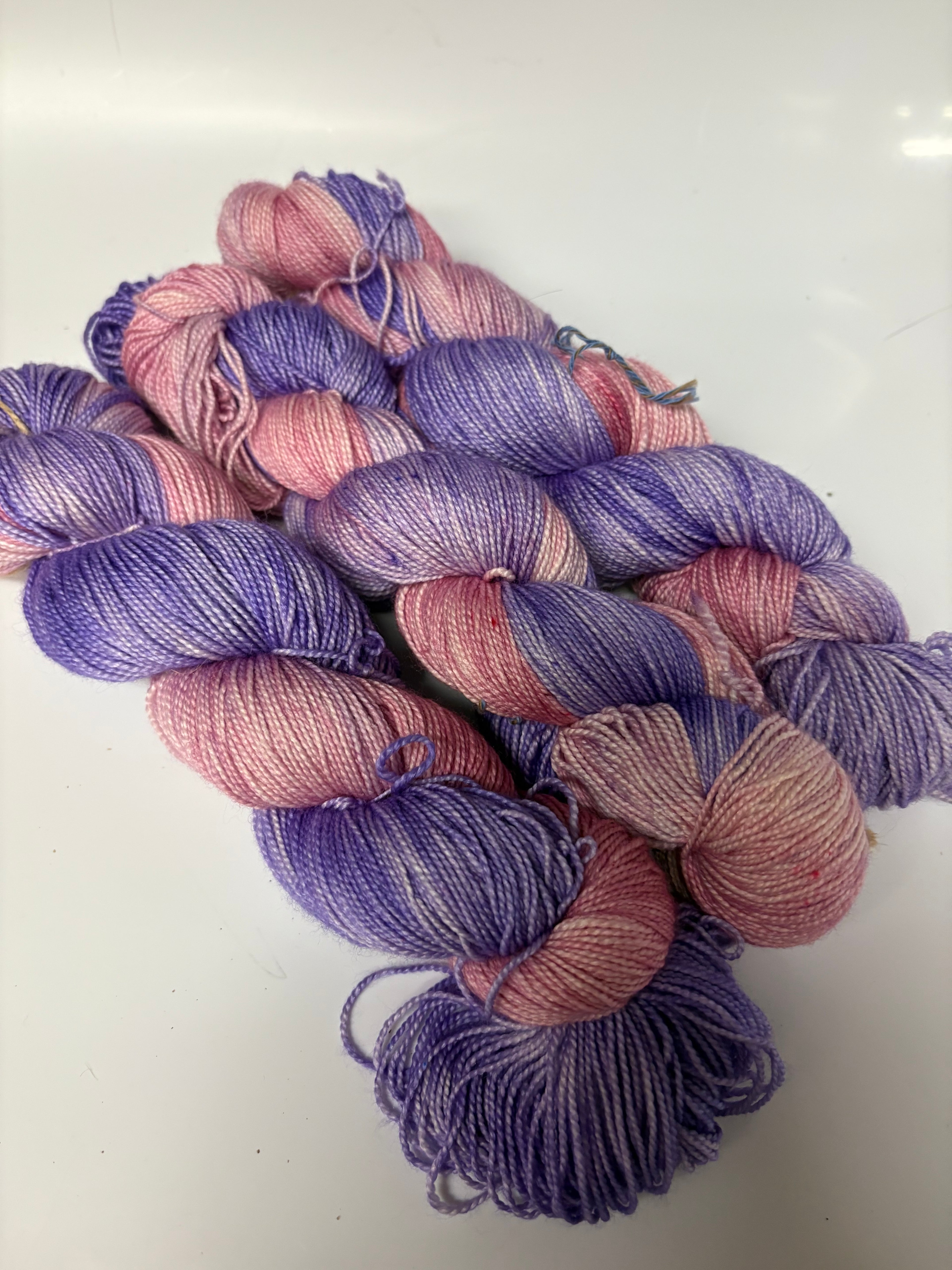 Merino Silk - Purple Preacher
