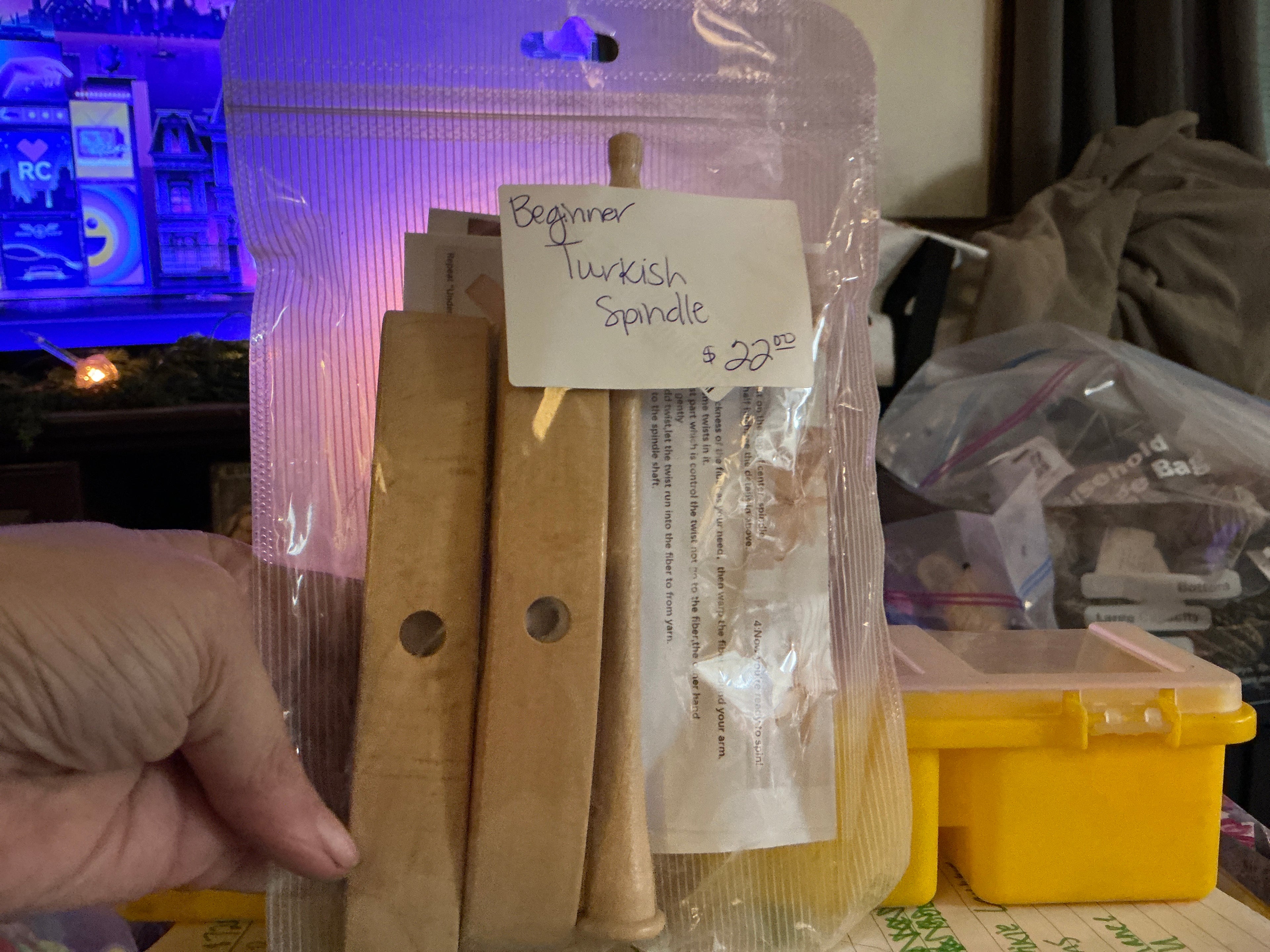 Beginner Turkish Spindle