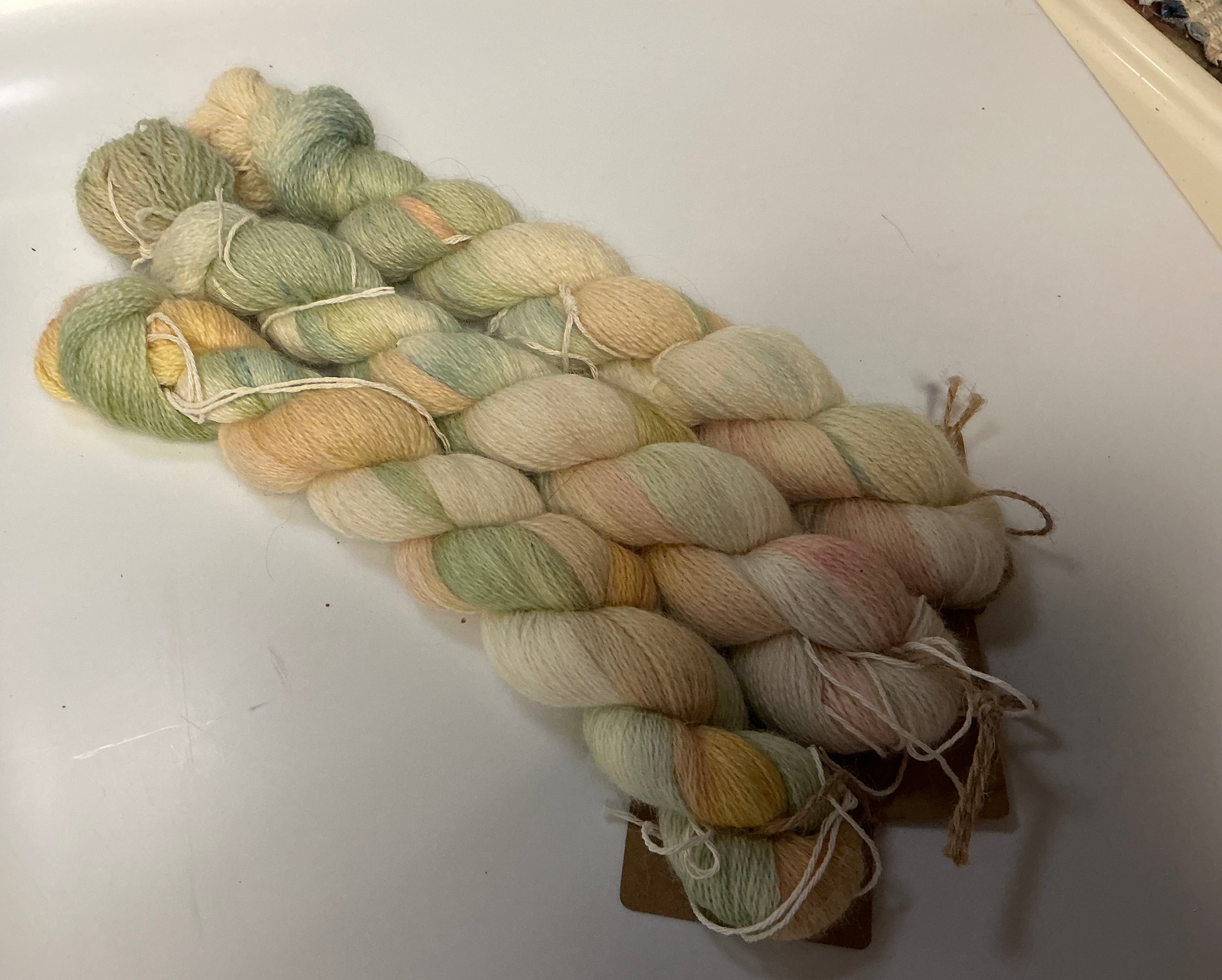 Alpaca Lace - Sunshine