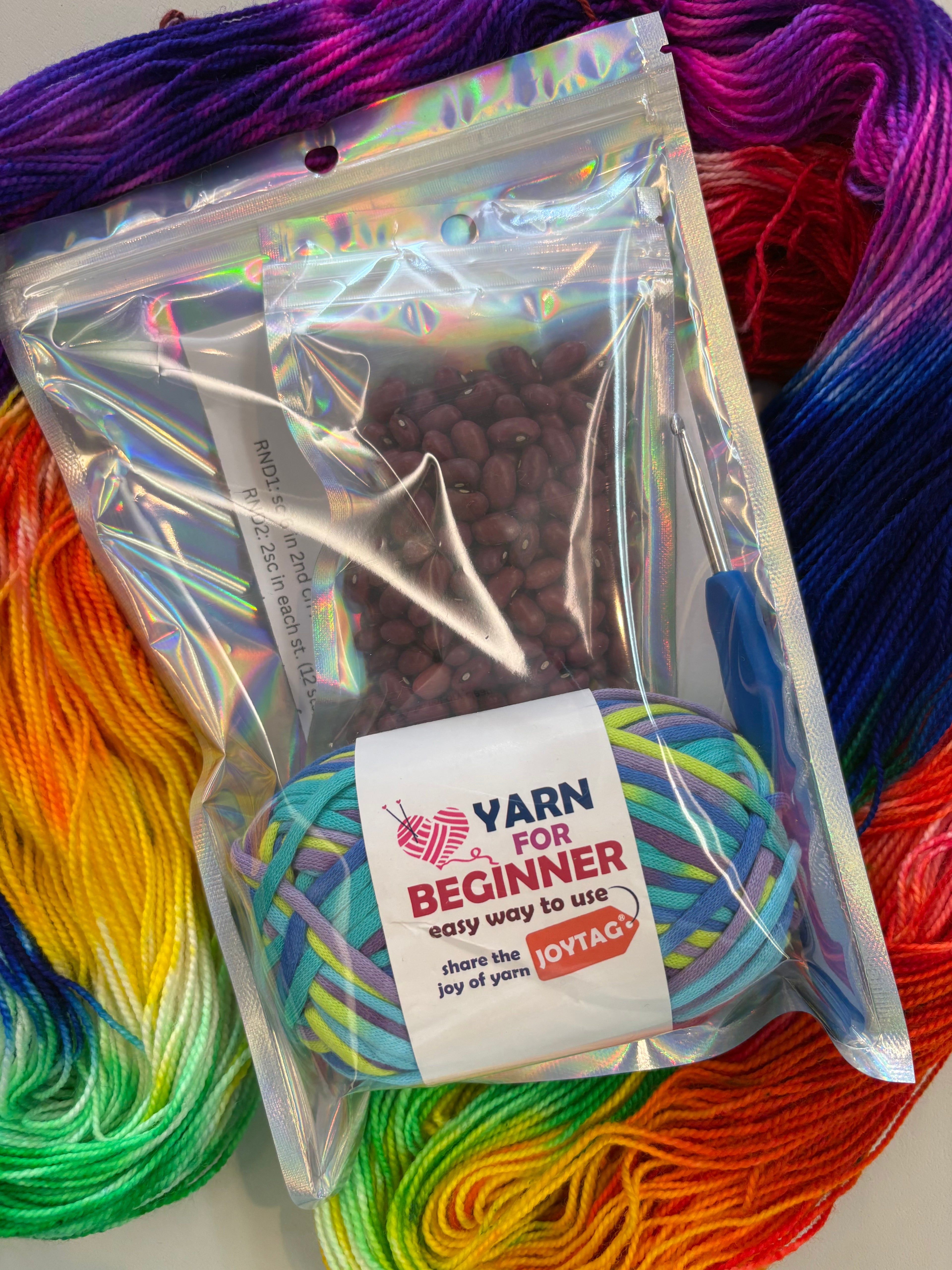 DIY Hacky Sack Kit