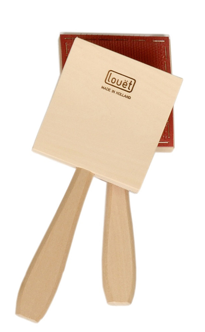Louët Hand Carders 110 TPI 10x10