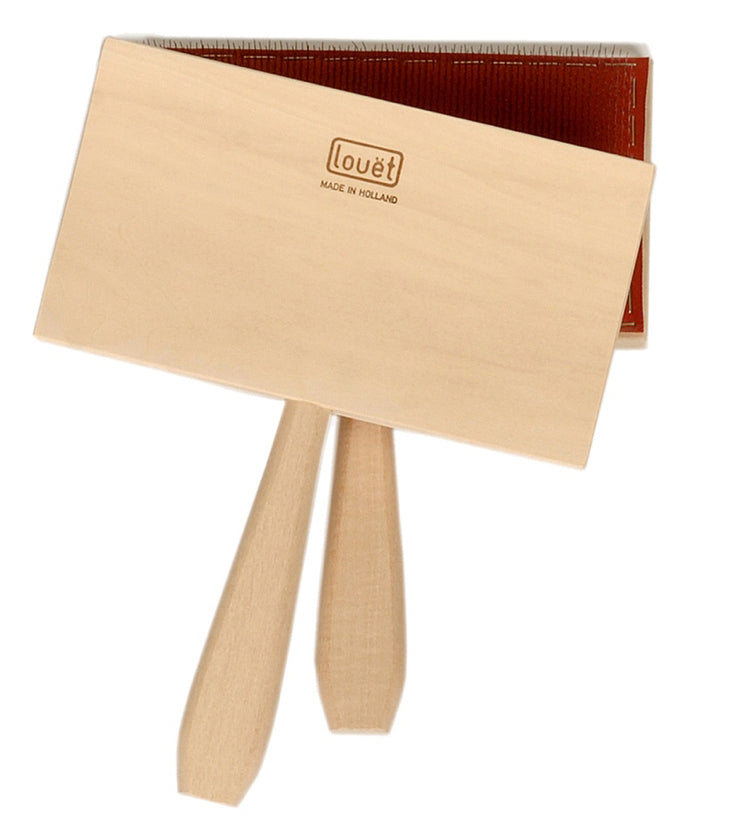 Louët Hand Carders - 19x10 110 TPI