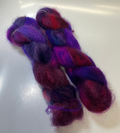 Brushed Mohair Lace Weight - Purple Pop