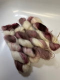 Brushed Kid Mohair Lace Weight - Antique Mauve