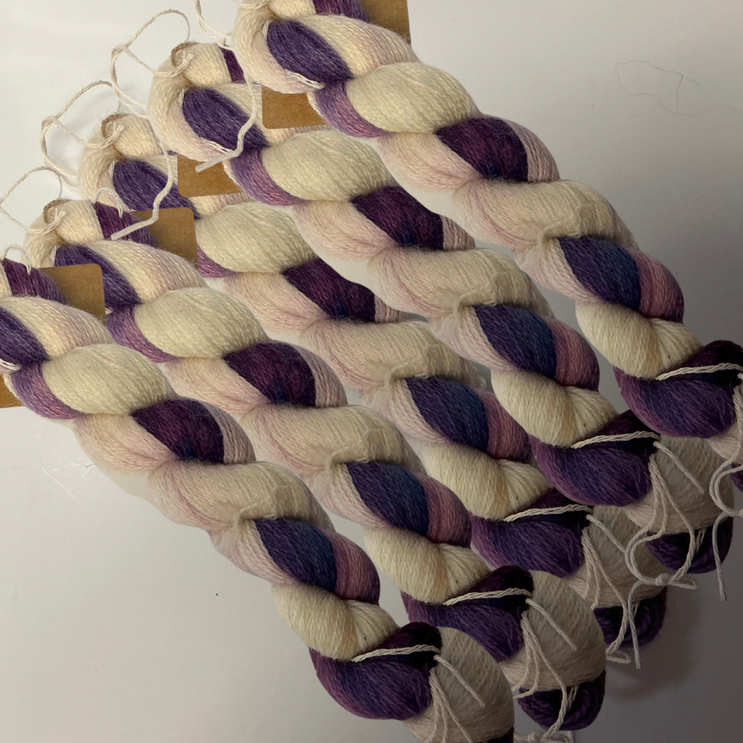 Alpaca Lace - BlackBerry Jam