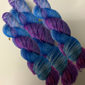 Merino Silk - Purple Blues
