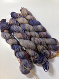 Yak Blend - Speckled Purples