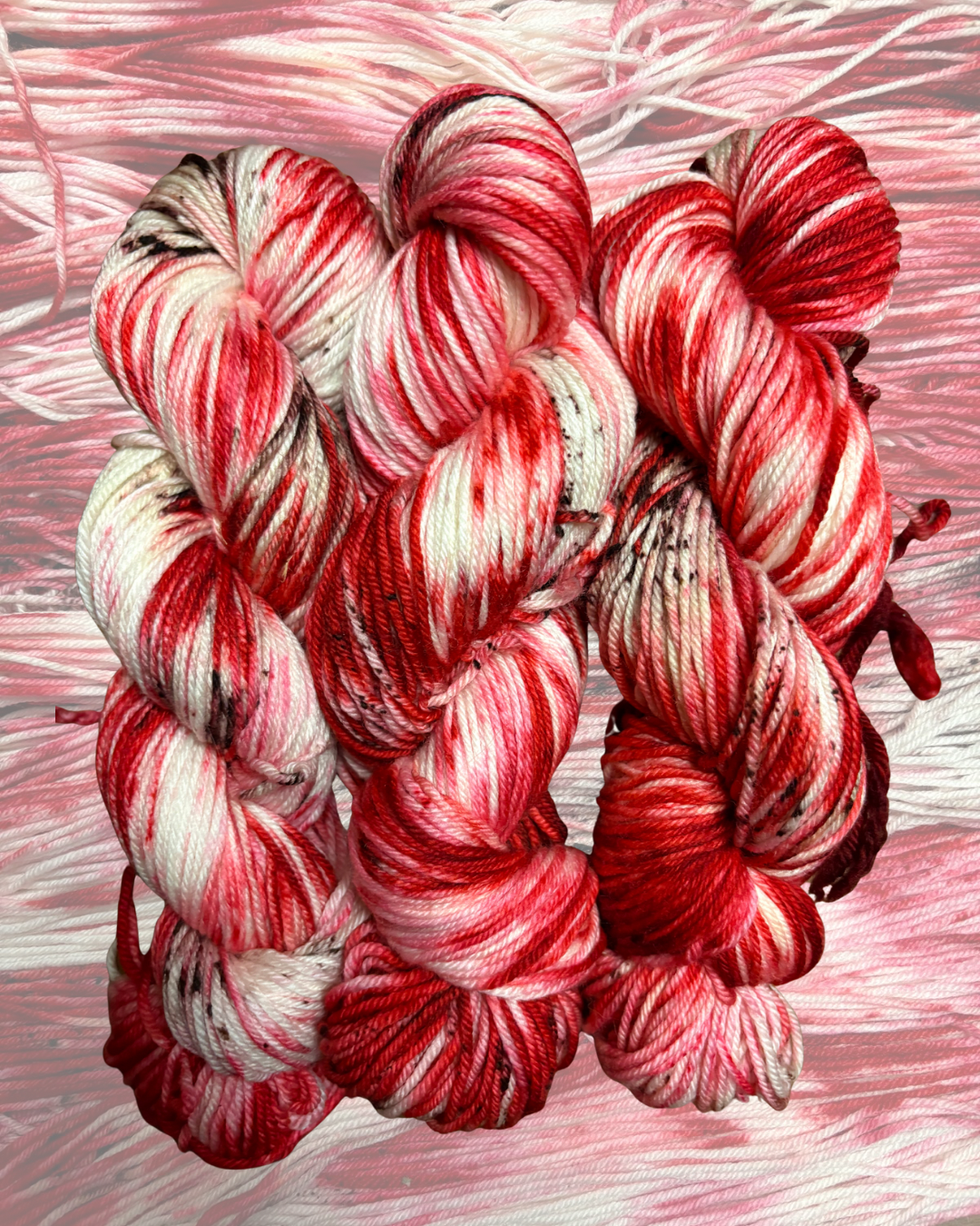 IU Hoosiers Rose Bowl Skeins - Worsted