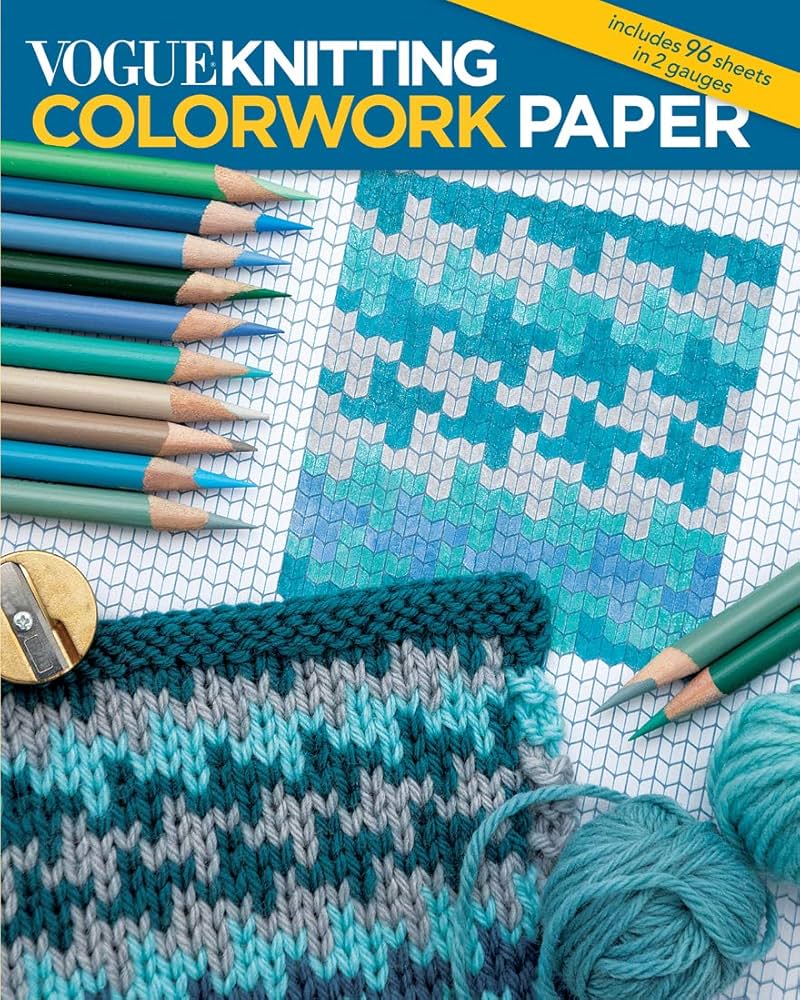 Vogue Colorwork Paper