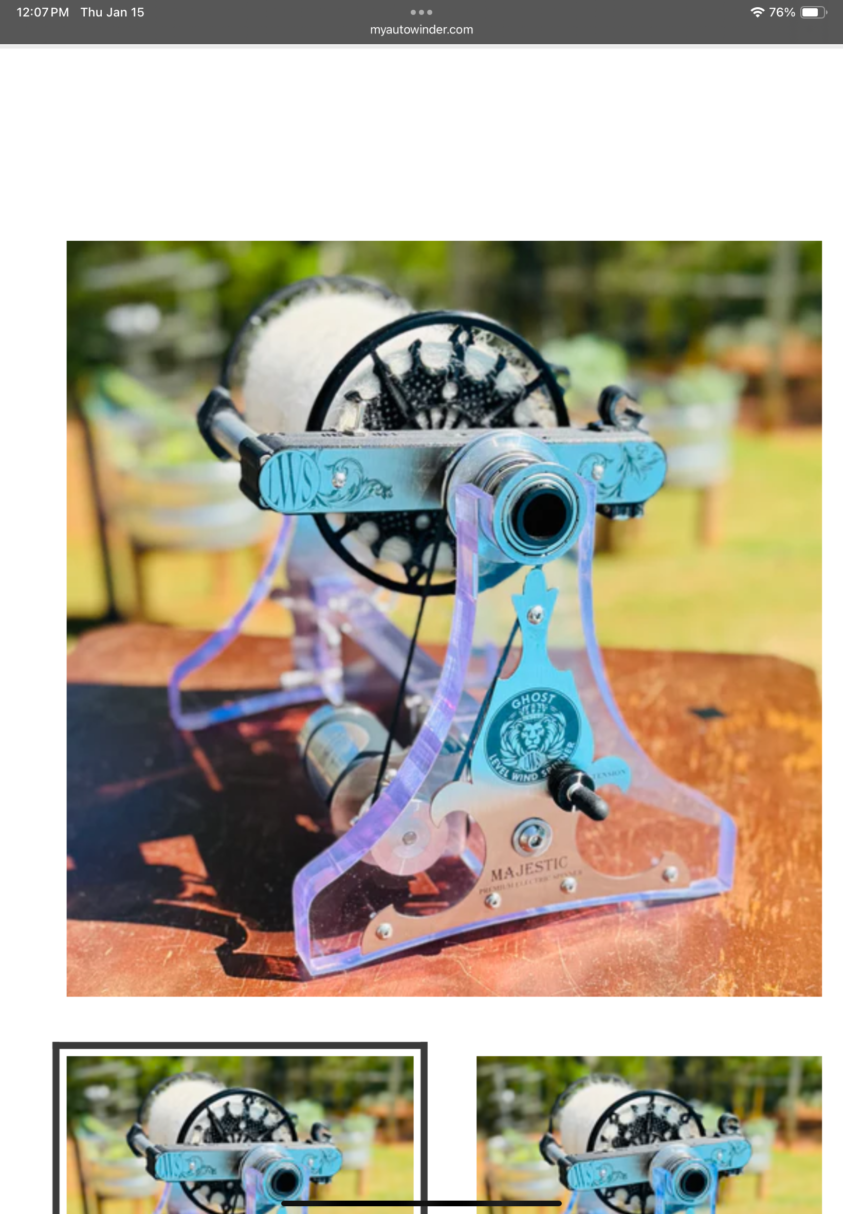 Autowinders Ghost in Color Kit 12 with Autowinder