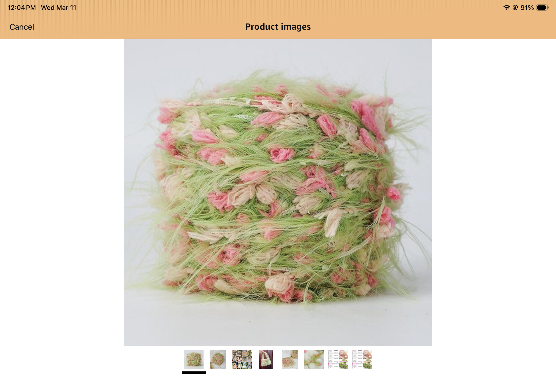 Spring Flower Art Yarn