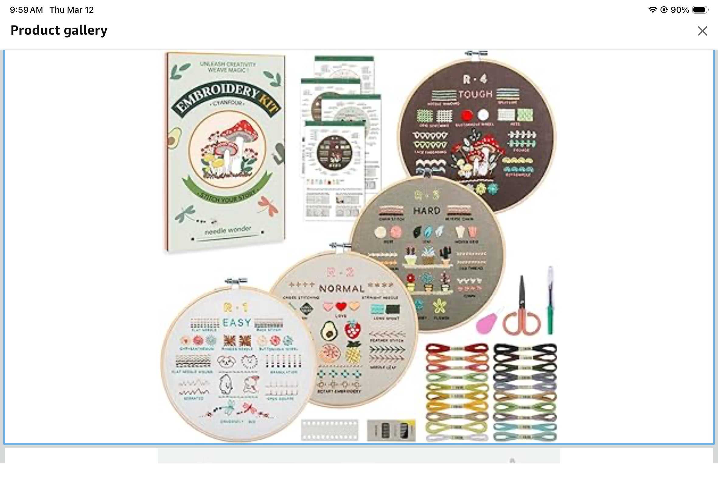 Embroidery for Beginners