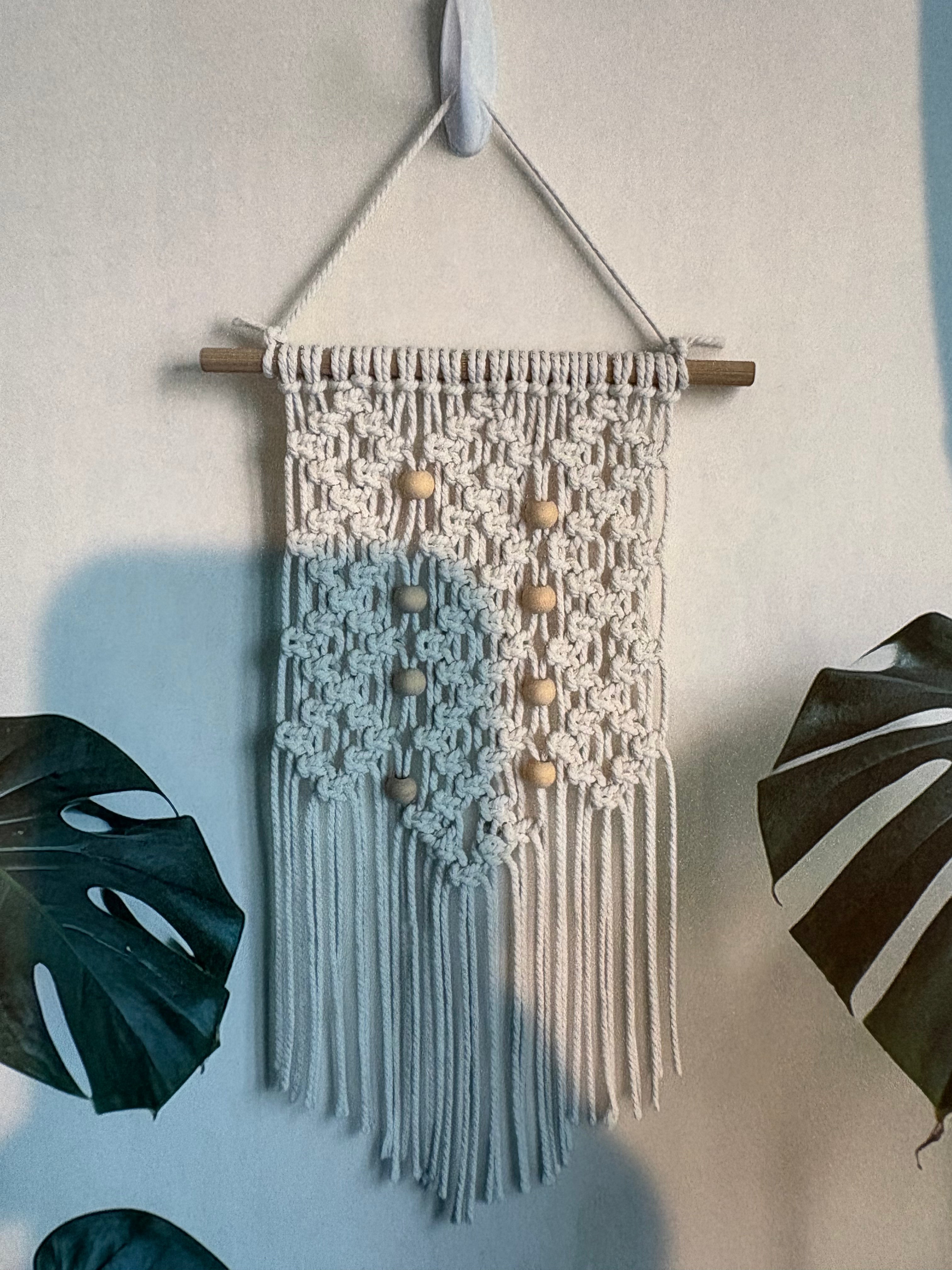 Macrame Class @CaroleMakes with Knotty Lola Macrame