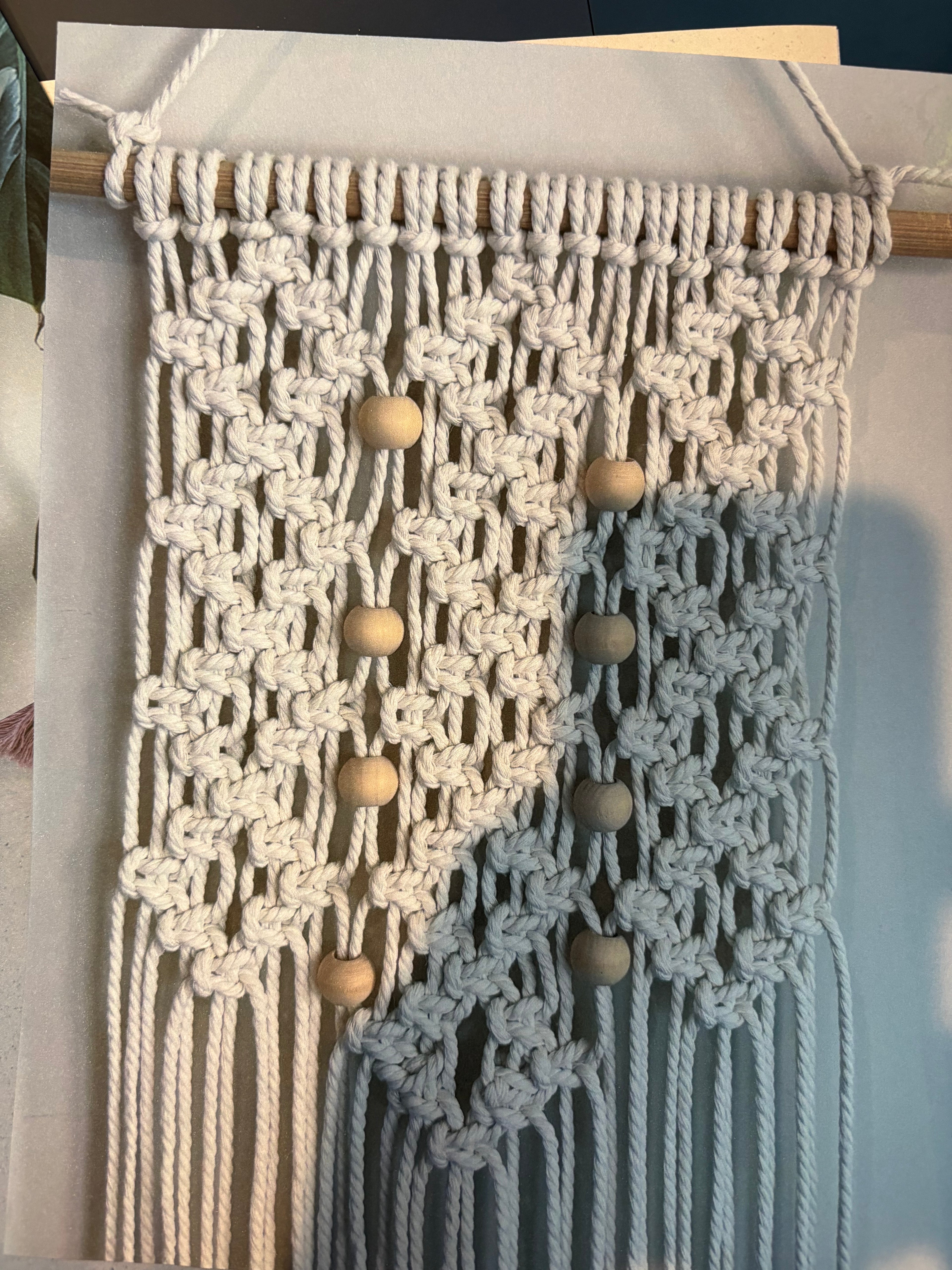 Macrame Class @CaroleMakes with Knotty Lola Macrame